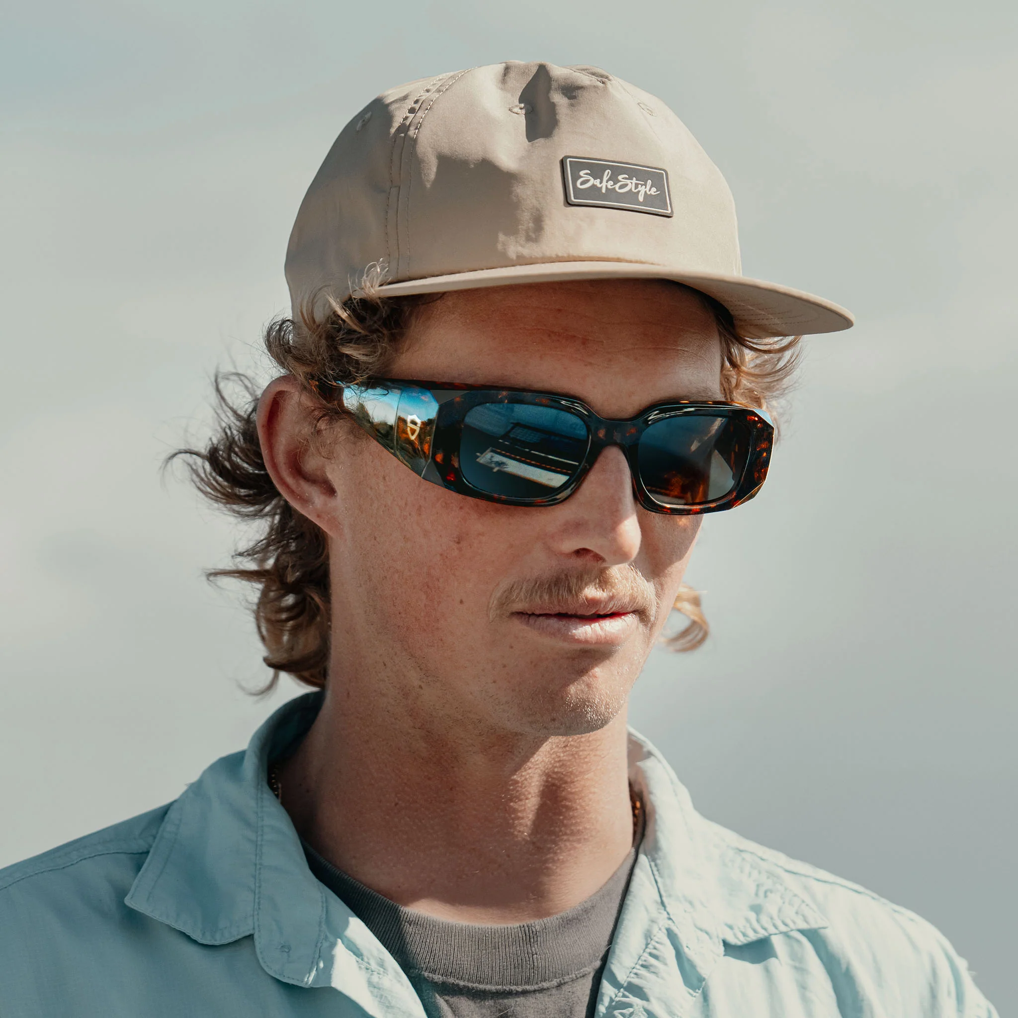 Auras Brown Tort Frame Brown Polarised Lens - Image 6