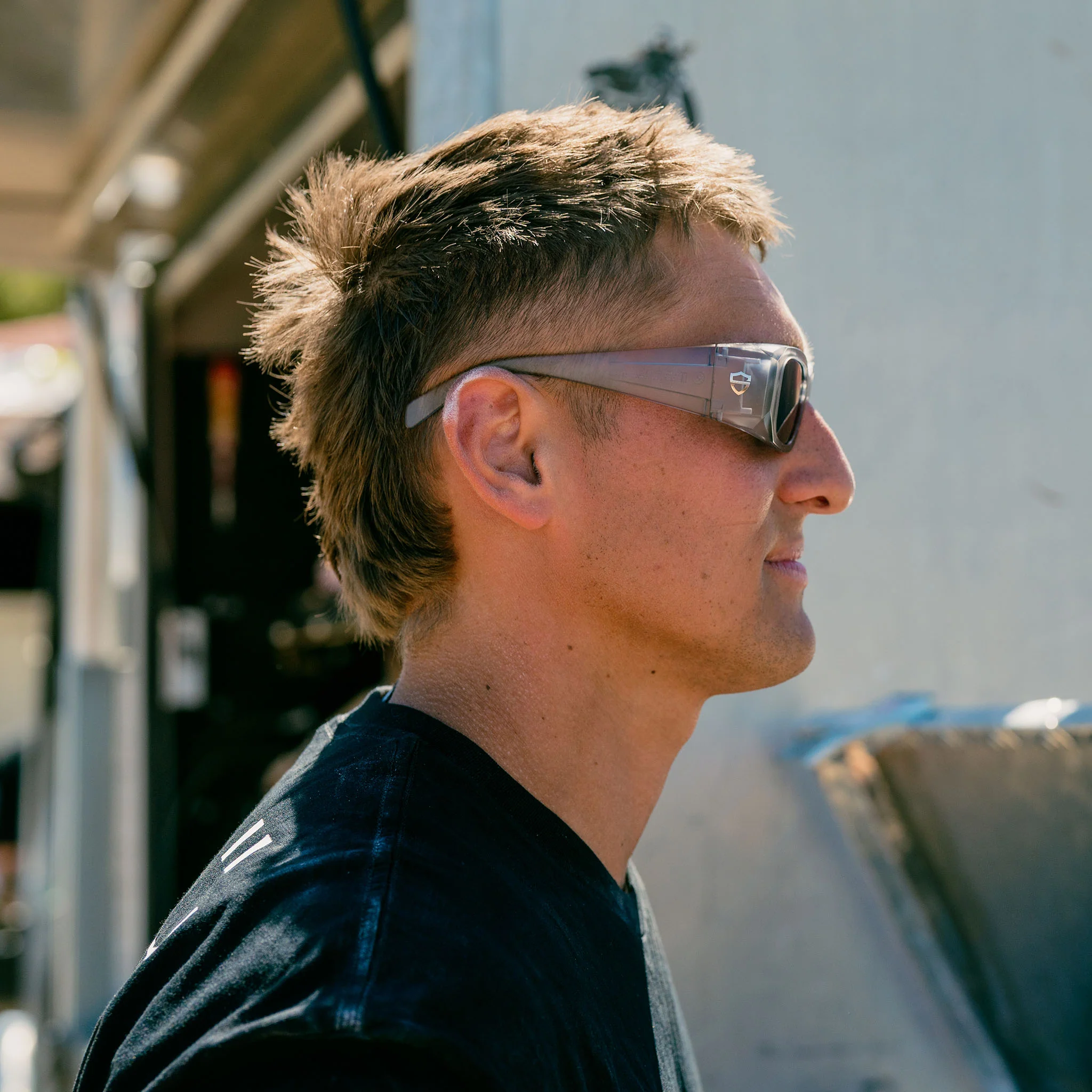 Auras Matte Graphite Frame Polarised Lens - Image 8