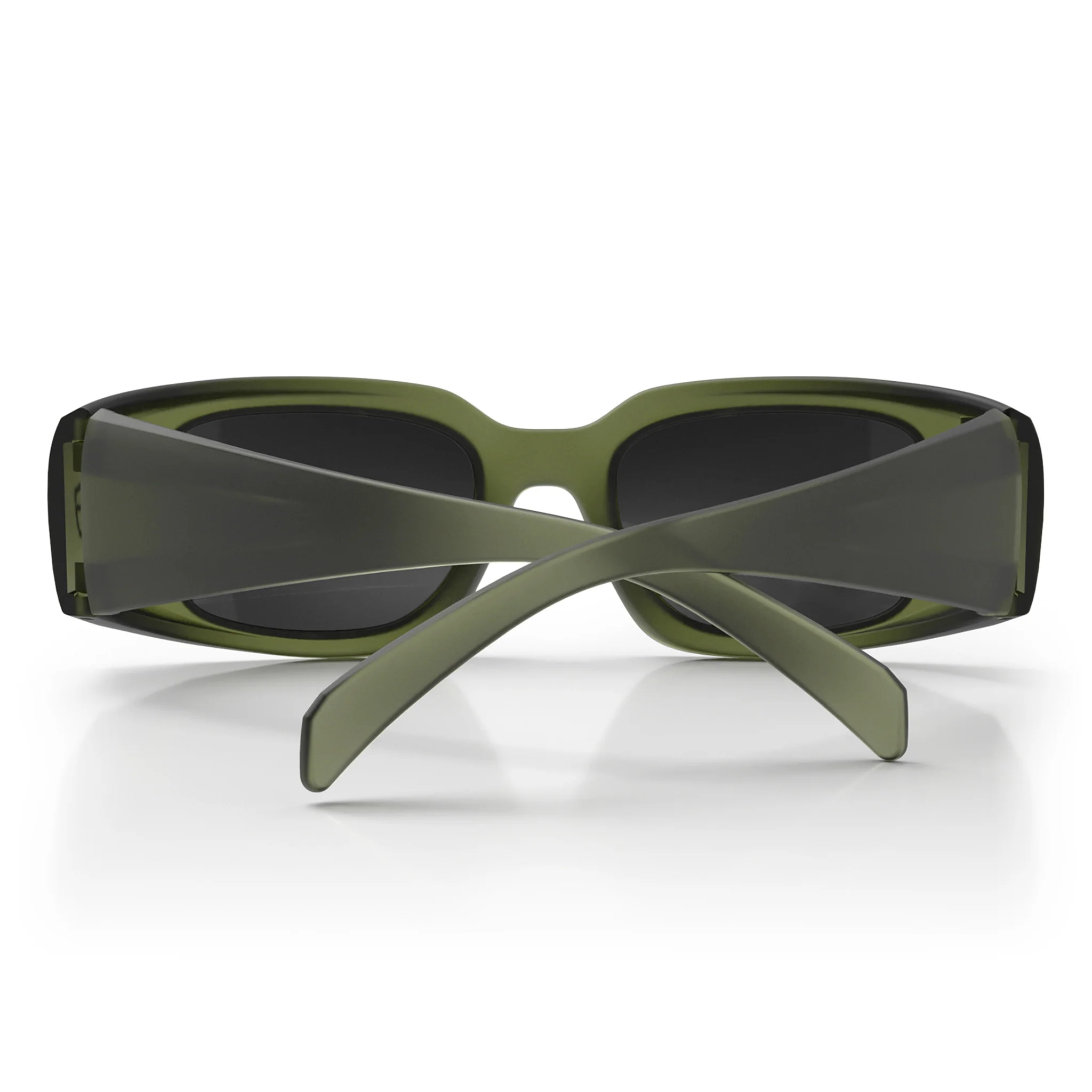 Auras Matte Moss Green Frame Polarised Lens - Image 4