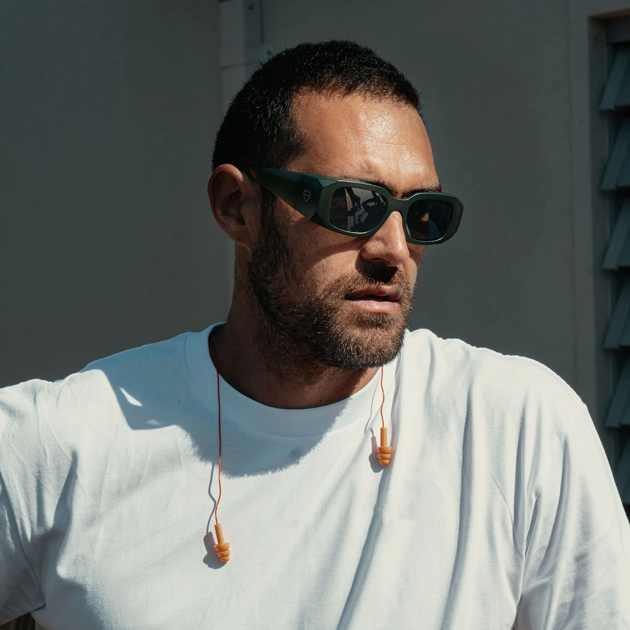 Auras Matte Moss Green Frame Polarised Lens - Image 6