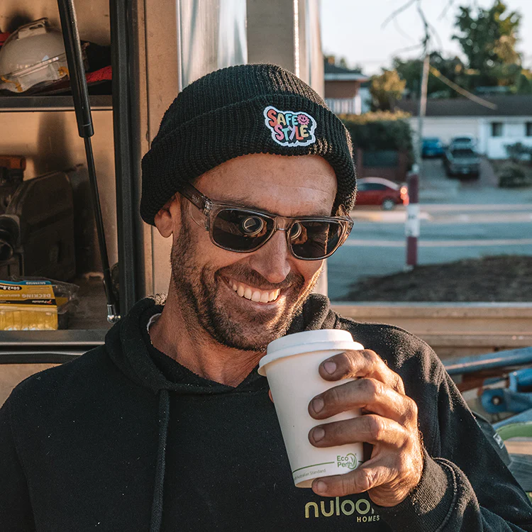 Botanical Beanie Black - Image 5