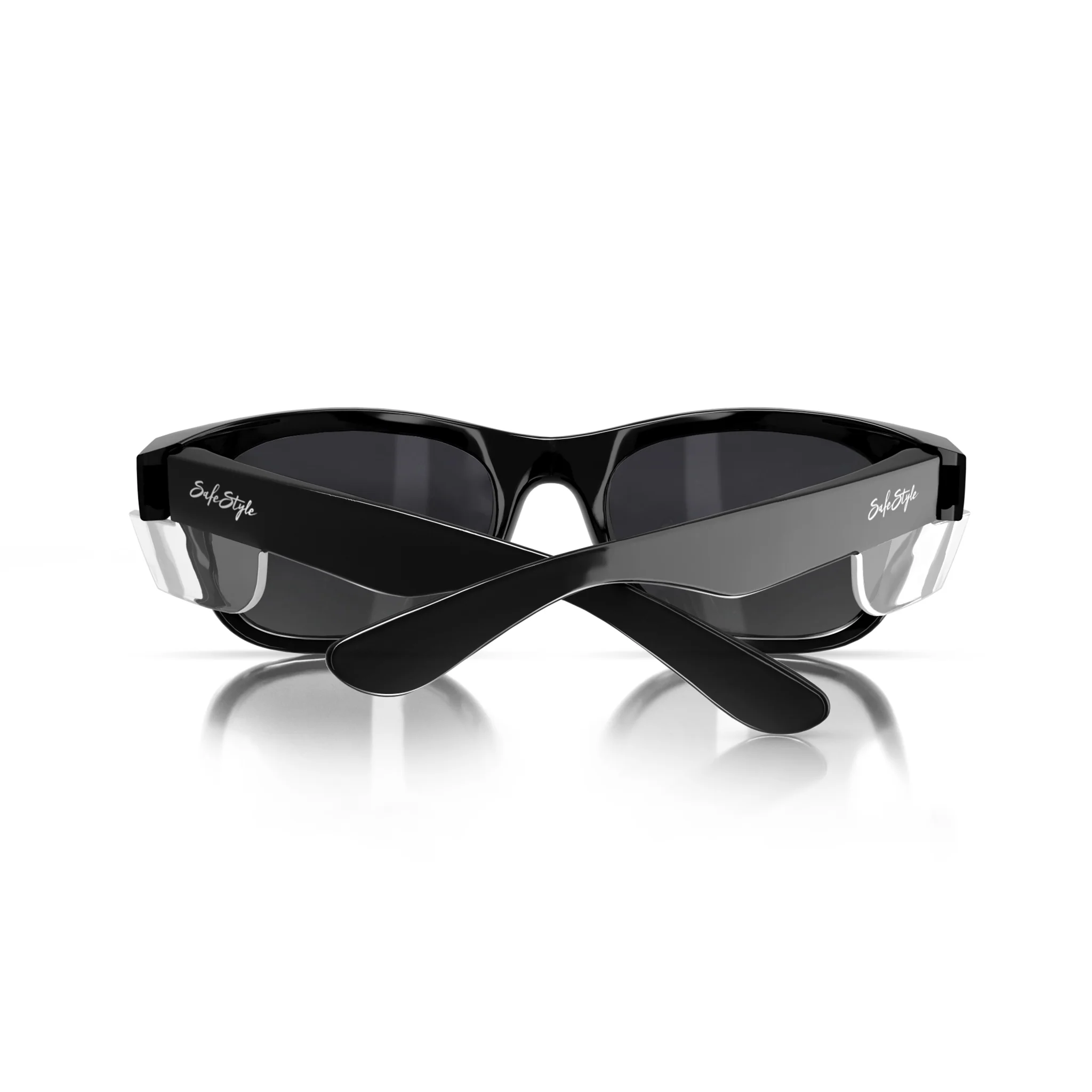 Classics Black Frame Polarised Lens Safety Glasses - Image 4