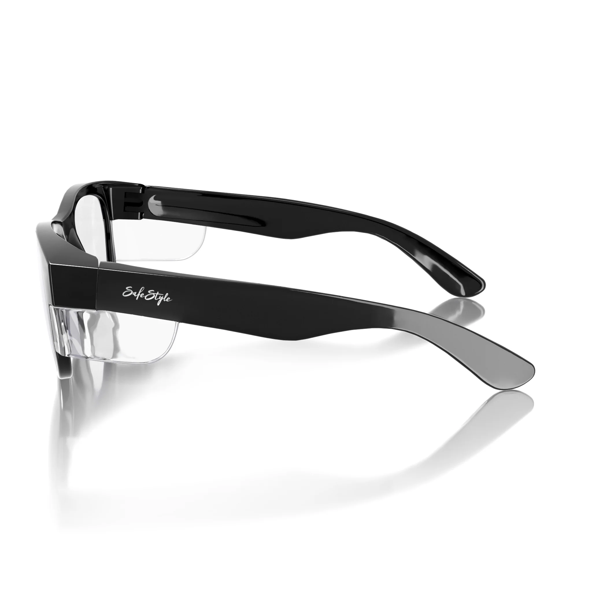 Classics Black Prescription Safety Glasses - Image 3