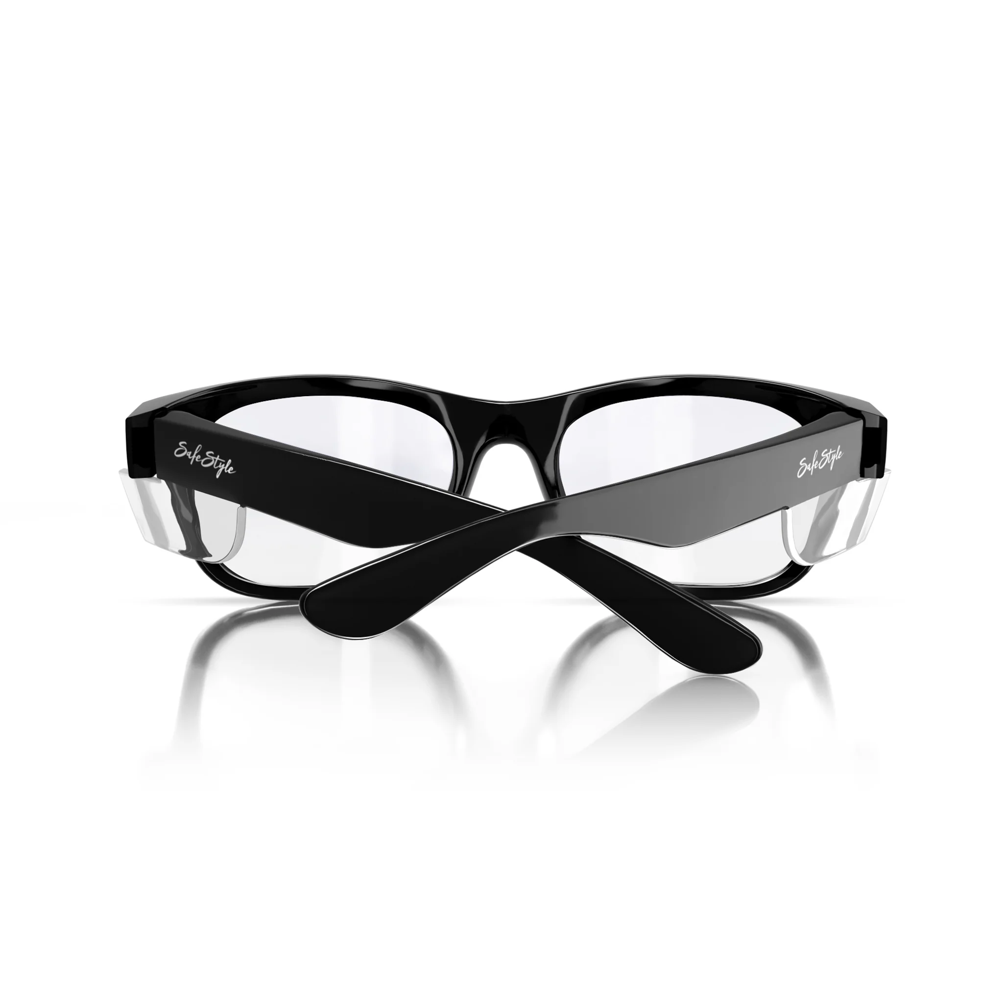 Classics Black Prescription Safety Glasses - Image 4