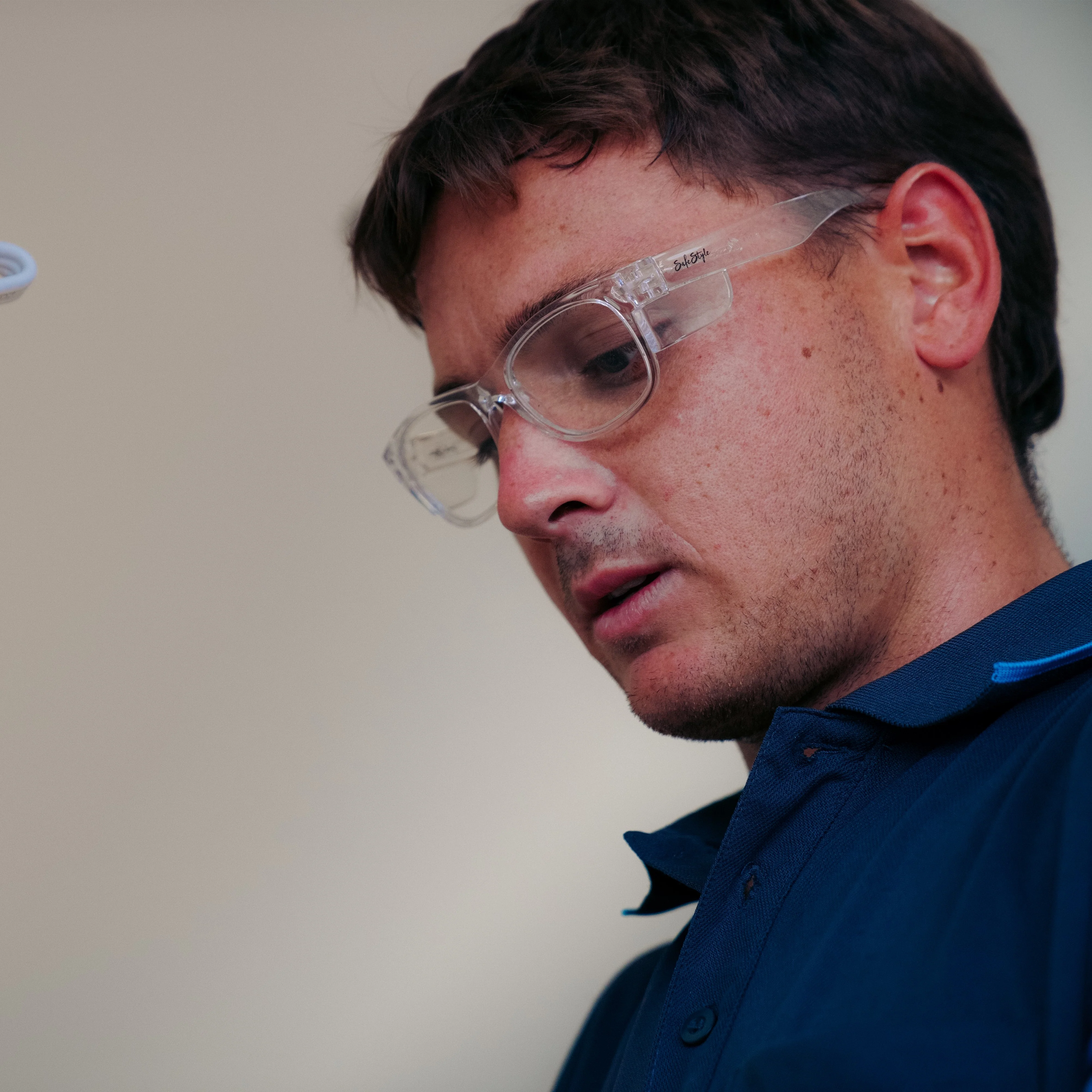 Classics Clear Frame Blue Light Blocking Lens - Image 5