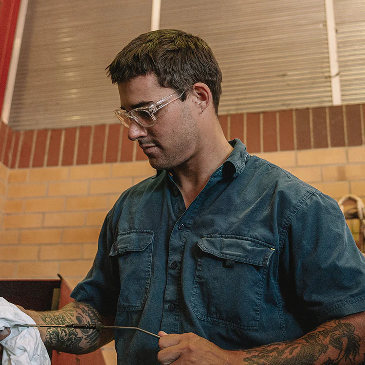 Classics Clear Frame Clear Lens Safety Glasses - Image 5