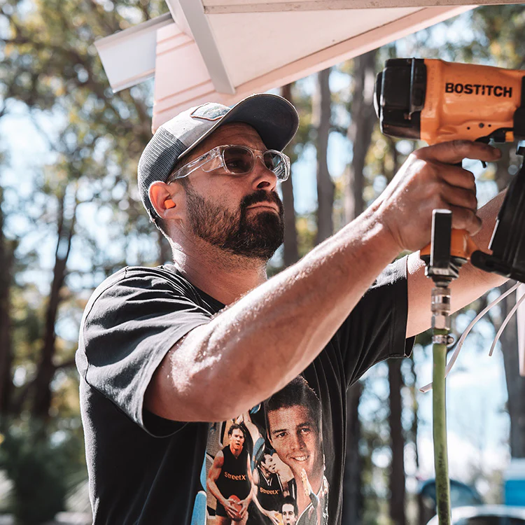 Classics Clear Frame Hybrids Photochromic Lens Safety Glasses - Image 6