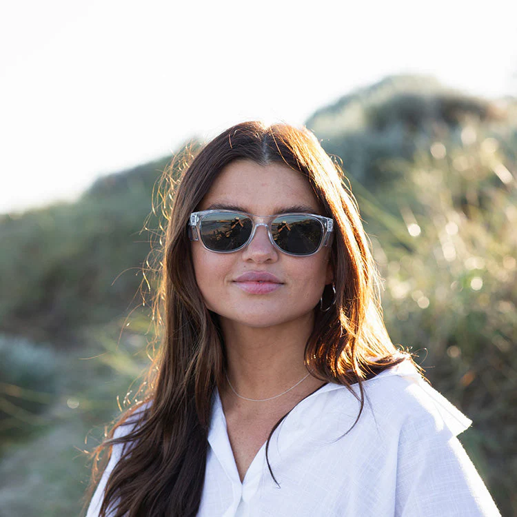 Classics Clear Frame Polarised Lens Safety Glasses - Image 6