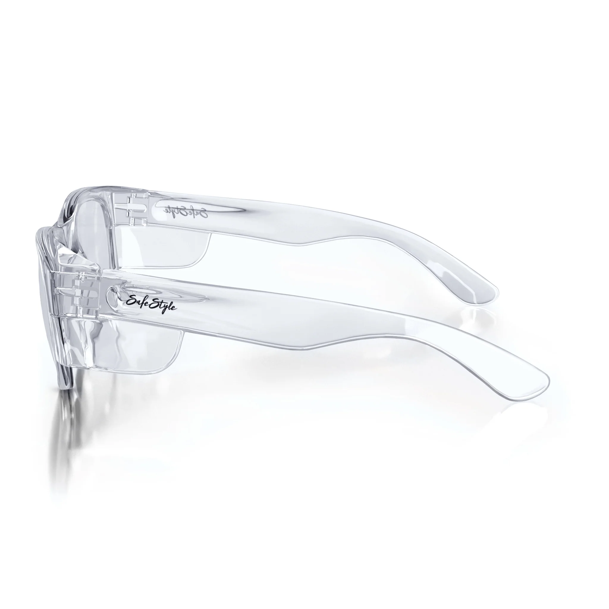 Classics Clear Prescription Safety Glasses - Image 3