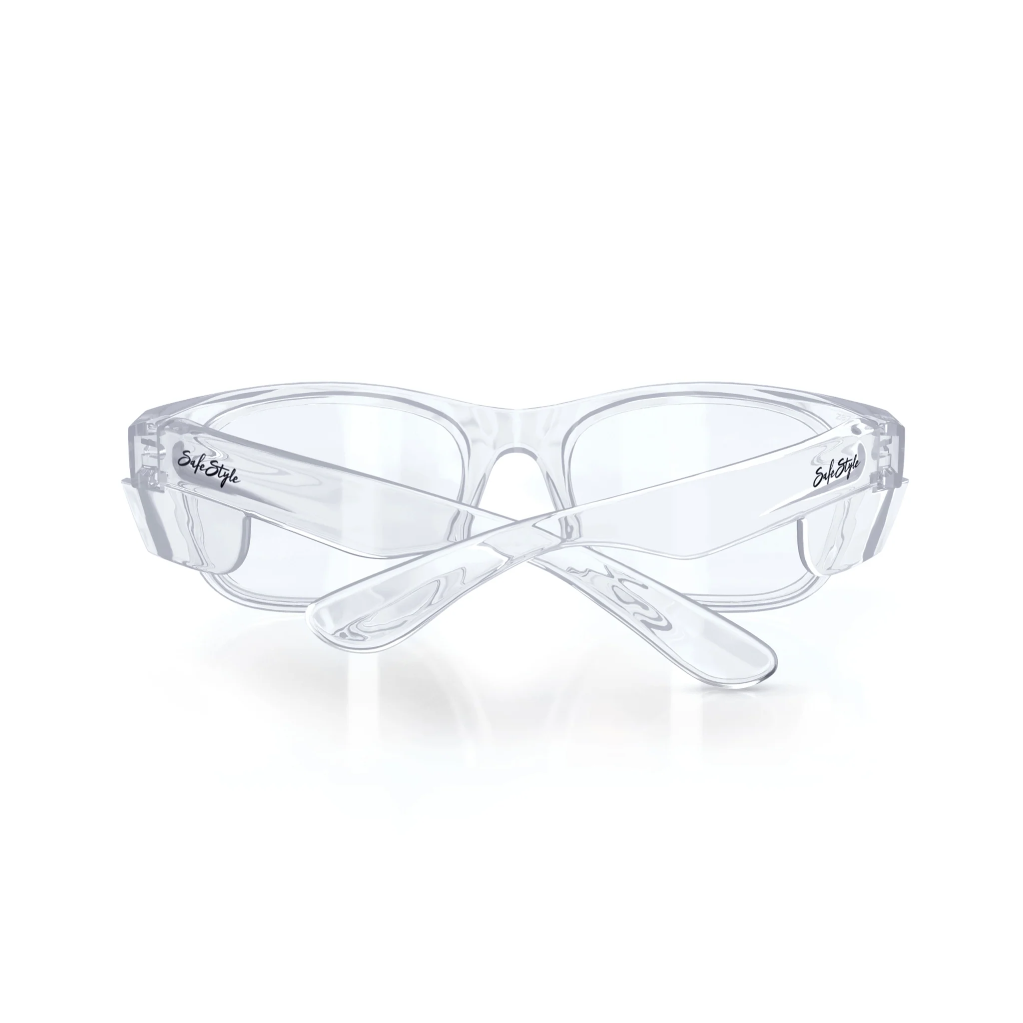 Classics Clear Prescription Safety Glasses - Image 4