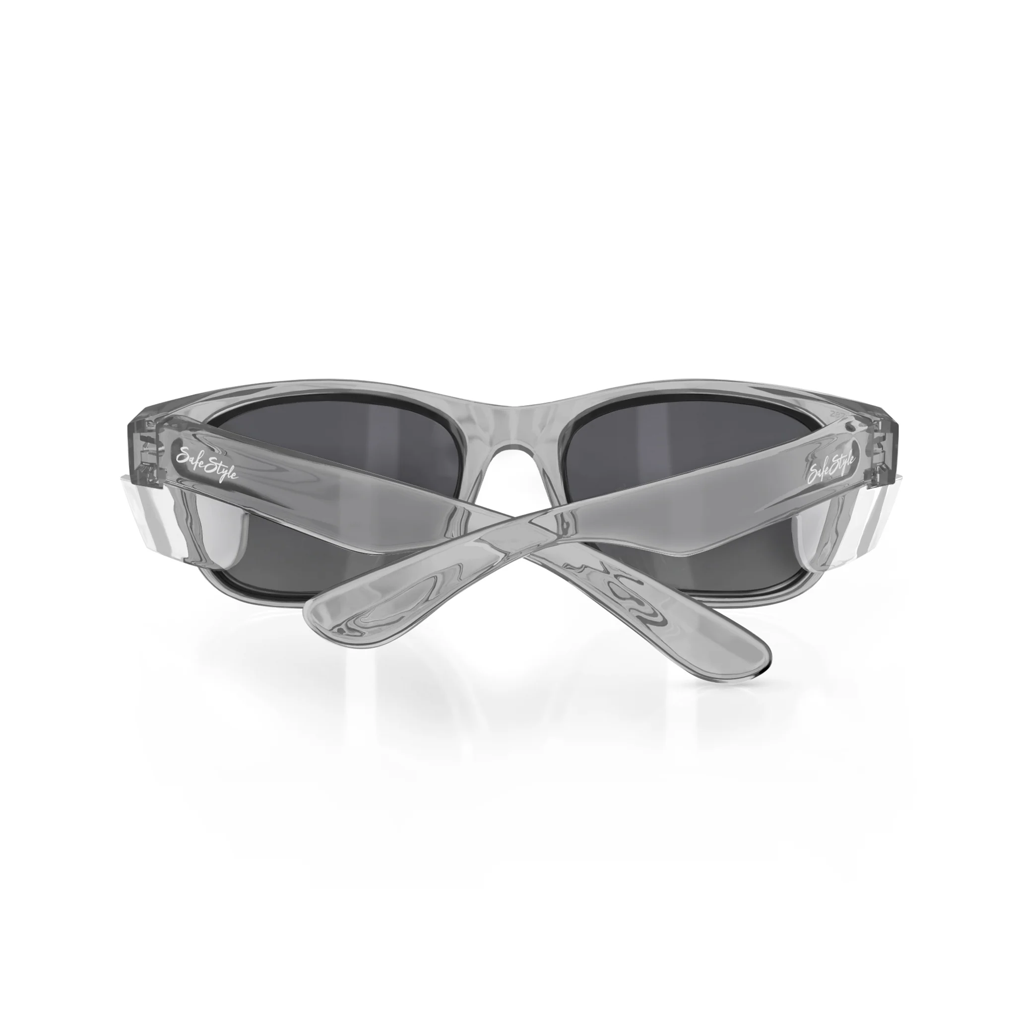 Classics Graphite Frame Polarised Lens Safety Glasses - Image 4