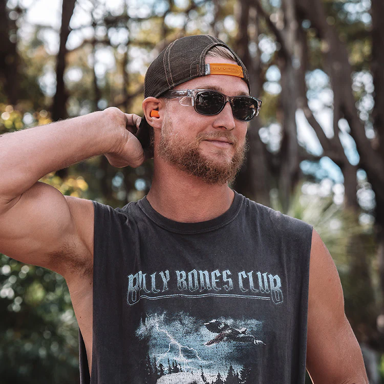 Classics Graphite Frame Polarised Lens Safety Glasses - Image 5