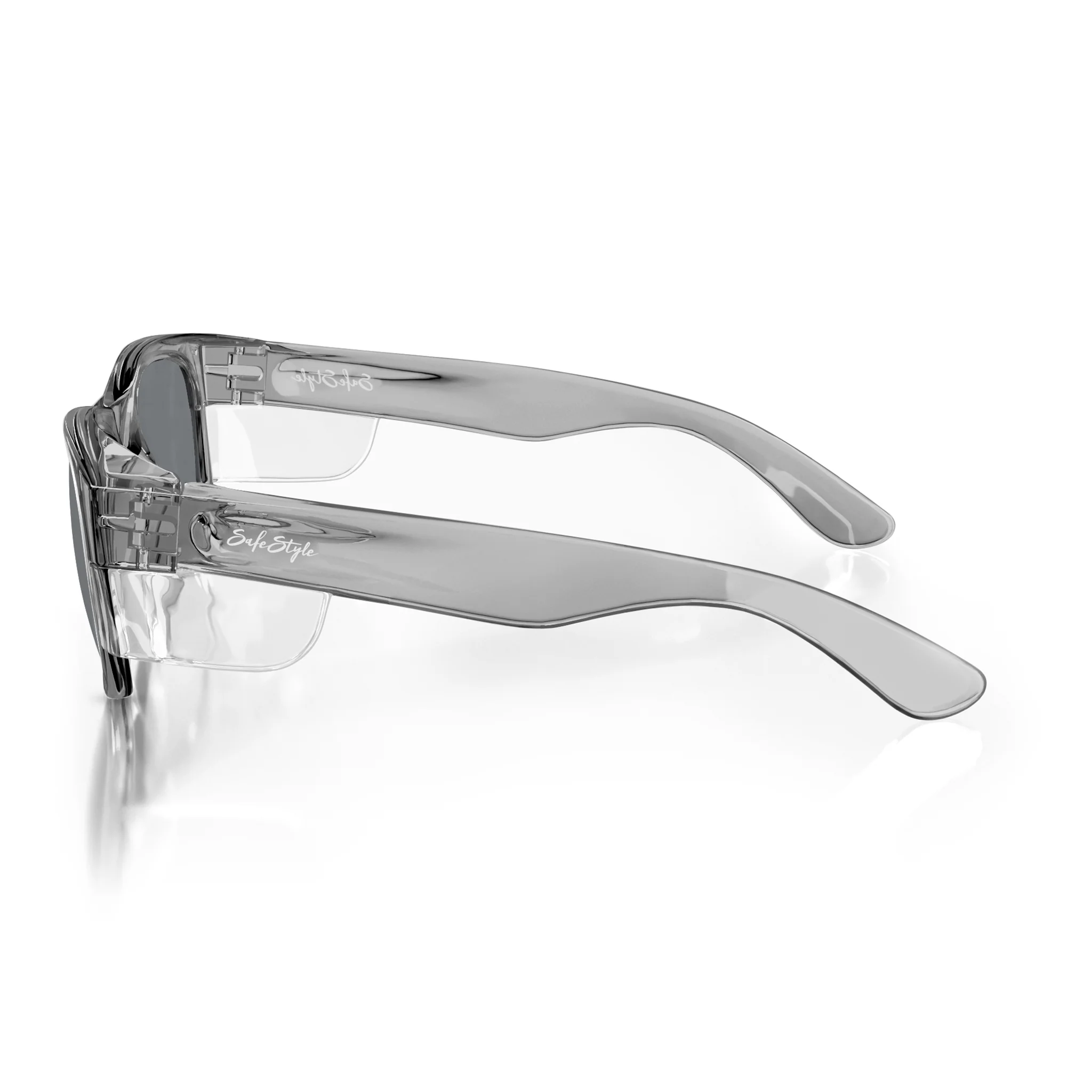 Classics Graphite Frame Tinted Lens Safety Glasses - Image 3