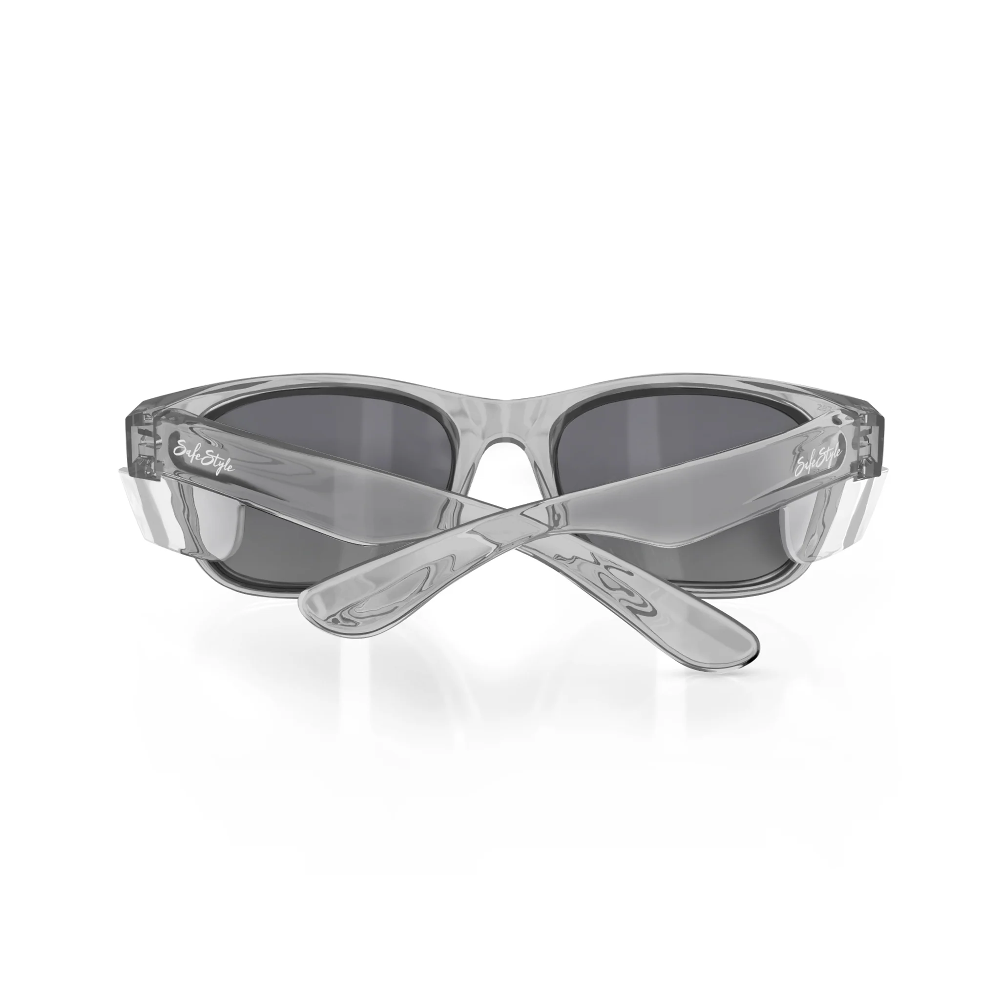 Classics Graphite Frame Tinted Lens Safety Glasses - Image 4