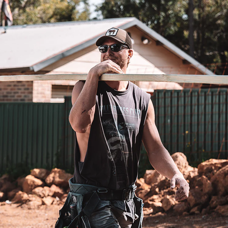 Classics Graphite Frame Tinted Lens Safety Glasses - Image 5