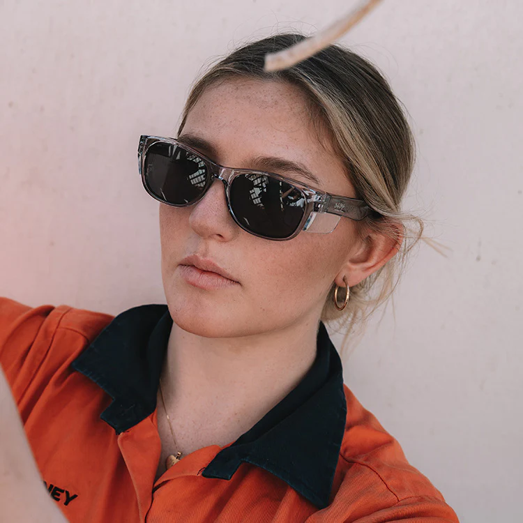 Classics Graphite Frame Tinted Lens Safety Glasses - Image 6