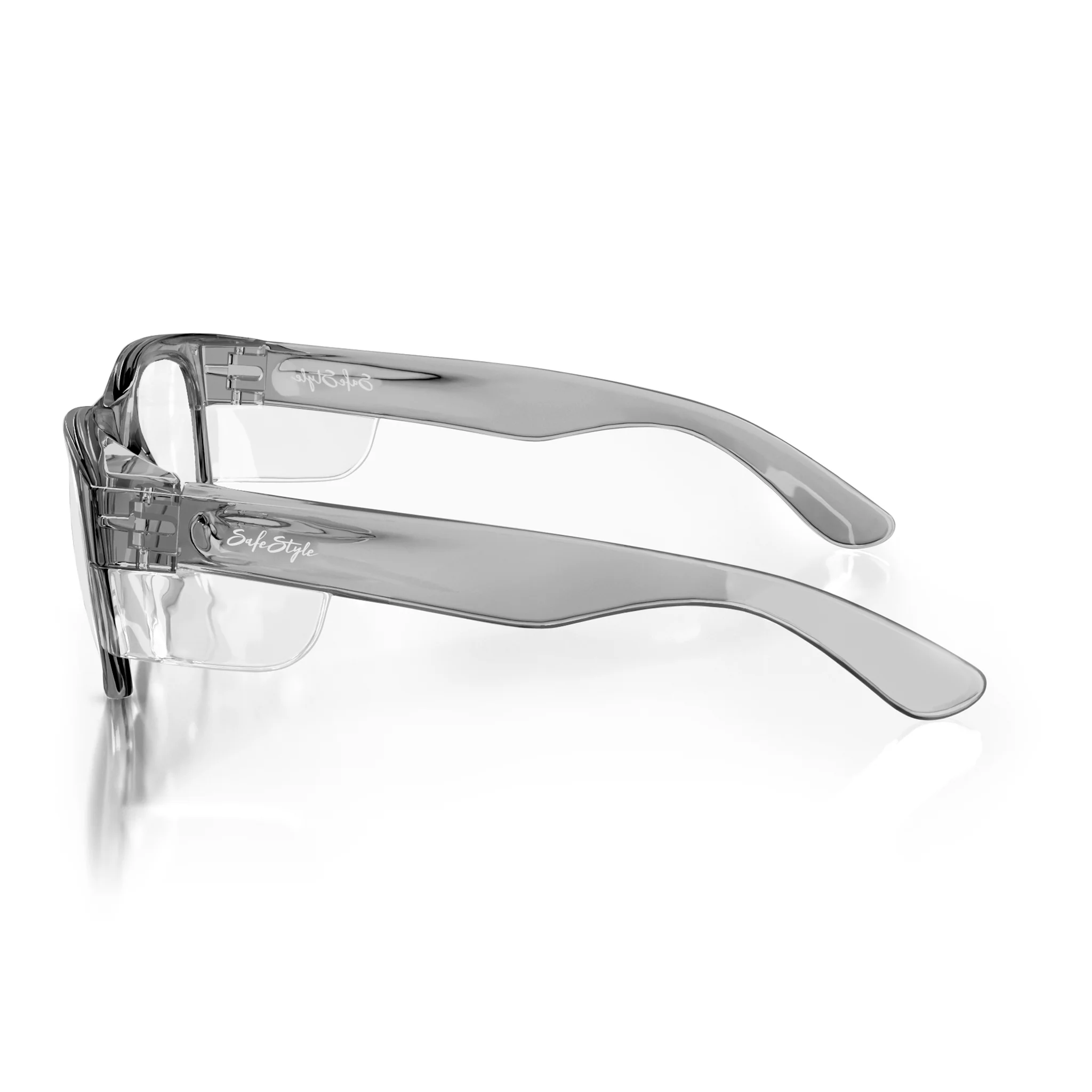 Classics Graphite Prescription Safety Glasses - Image 3