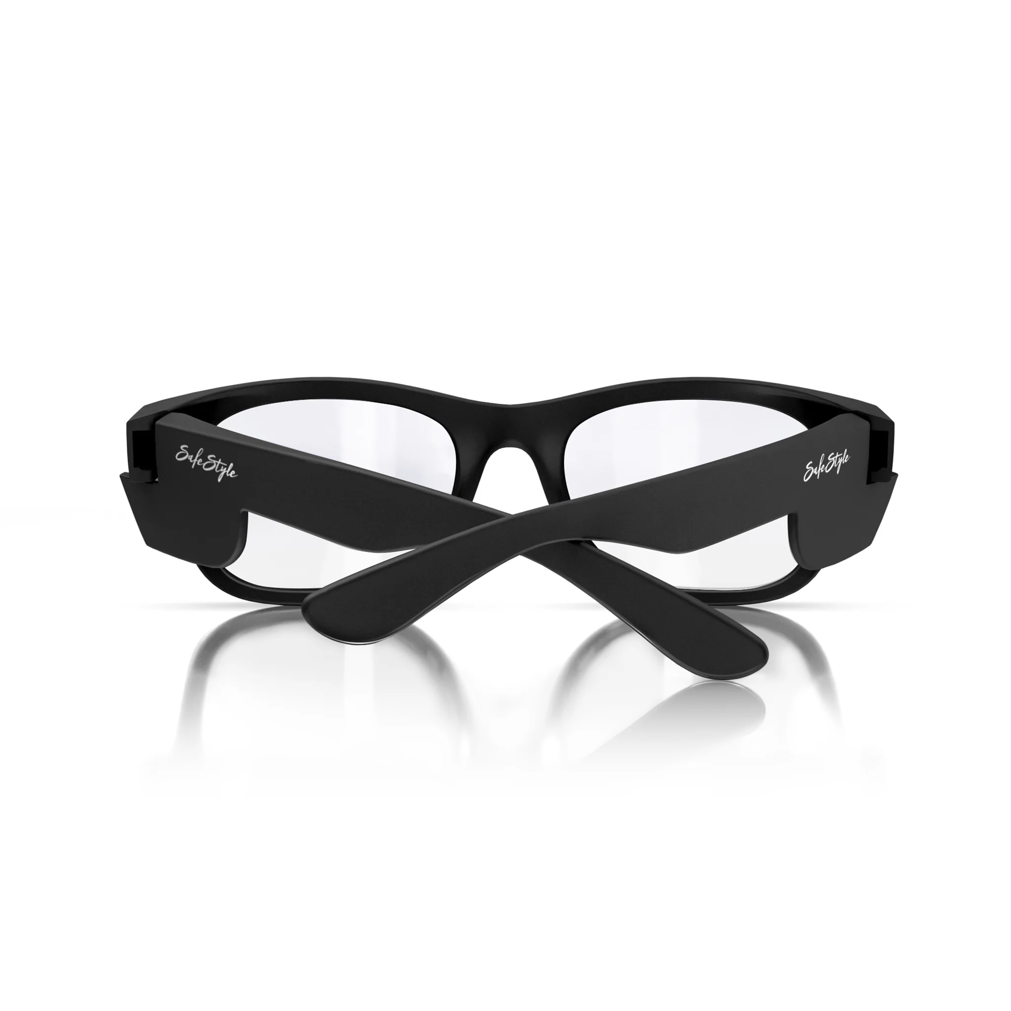 Classics Matte Black Prescription Safety Glasses - Image 4