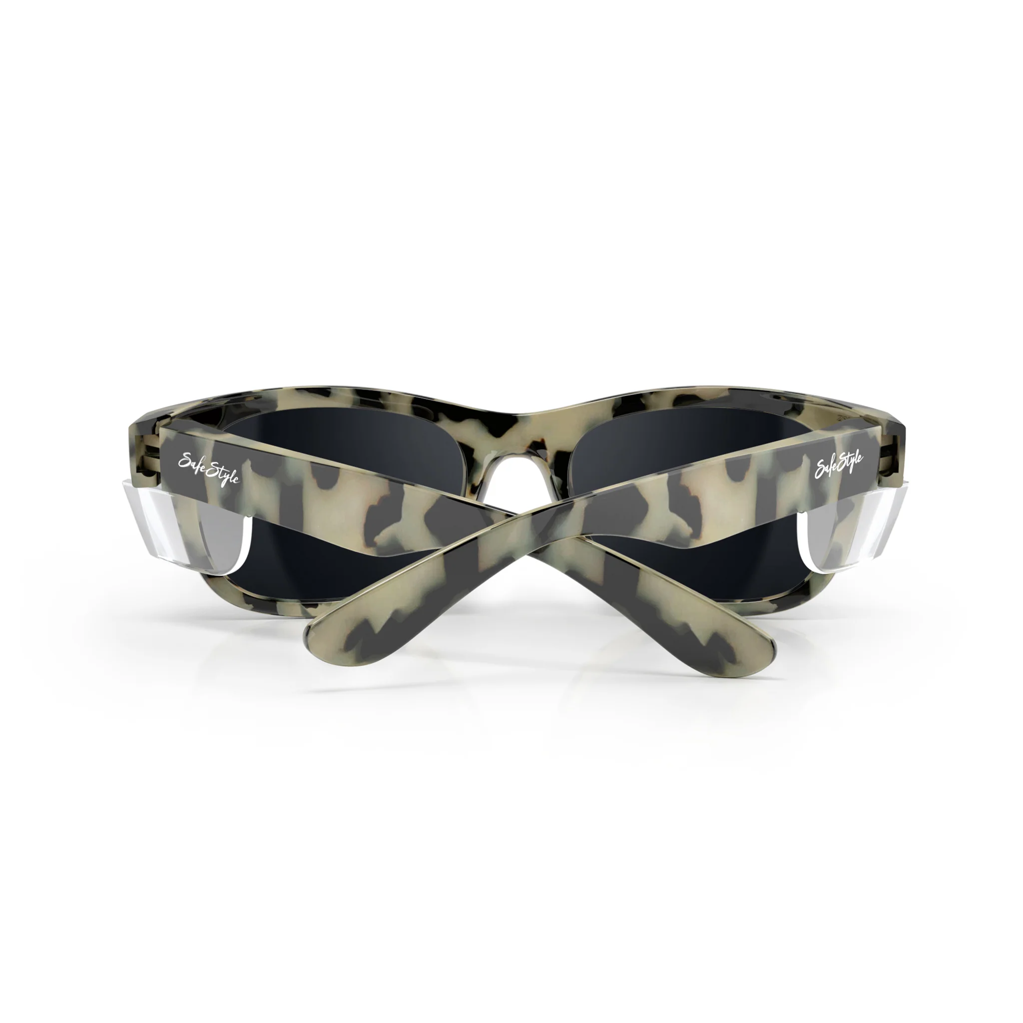 Classics Milky Tort Frame Polarised Lens Safety Glasses - Image 4