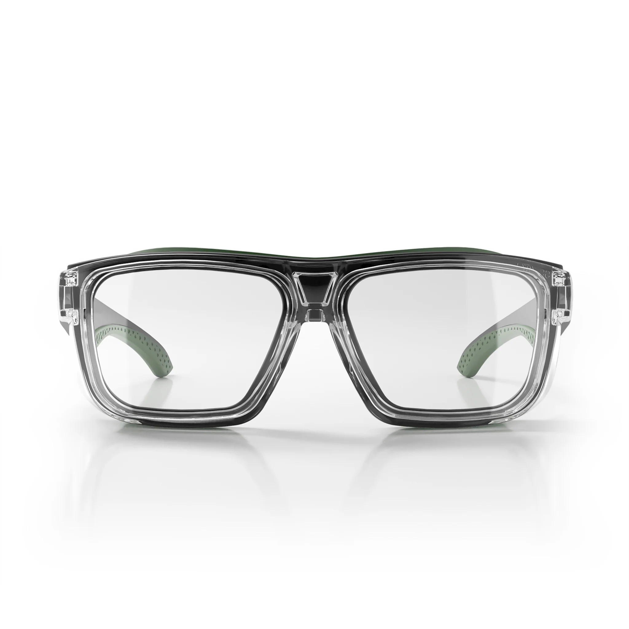 Converts Clear/Green Frame Clear Lens - Image 3