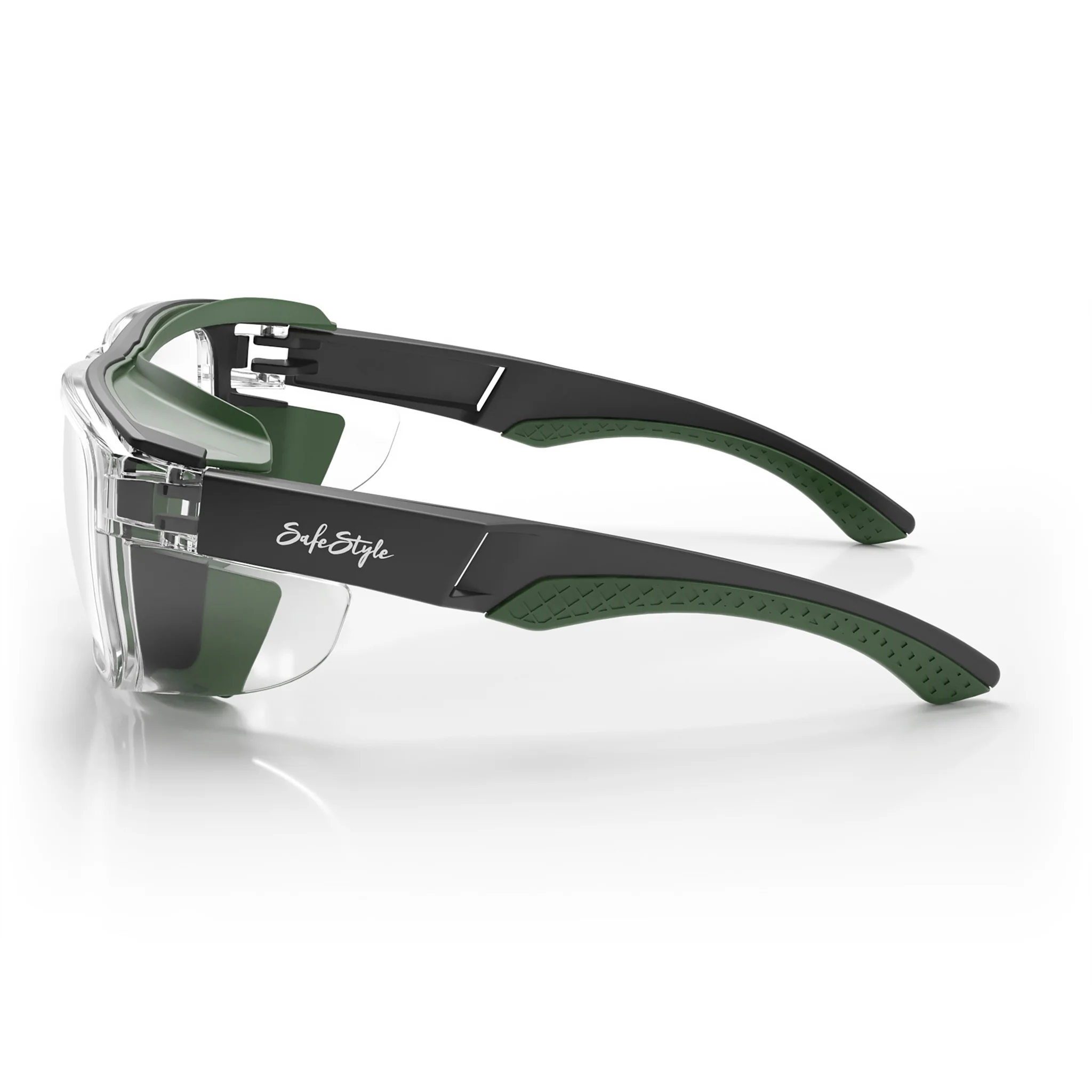 Converts Clear/Green Frame Clear Lens - Image 4