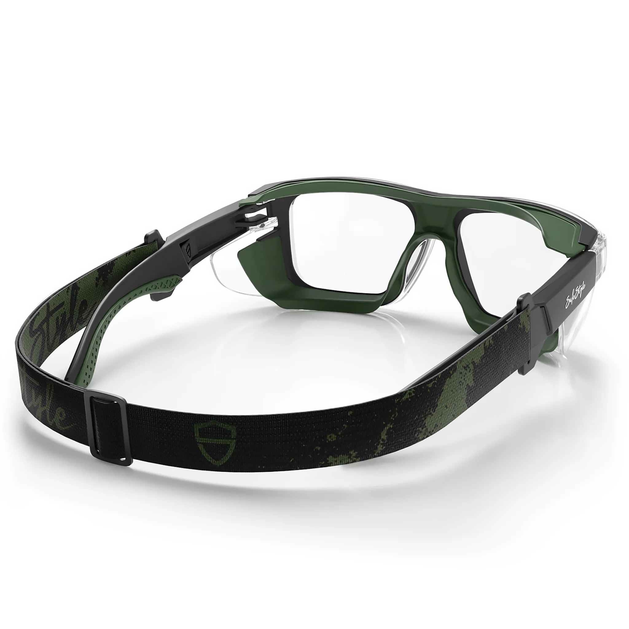 Converts Clear/Green Frame Clear Lens - Image 6