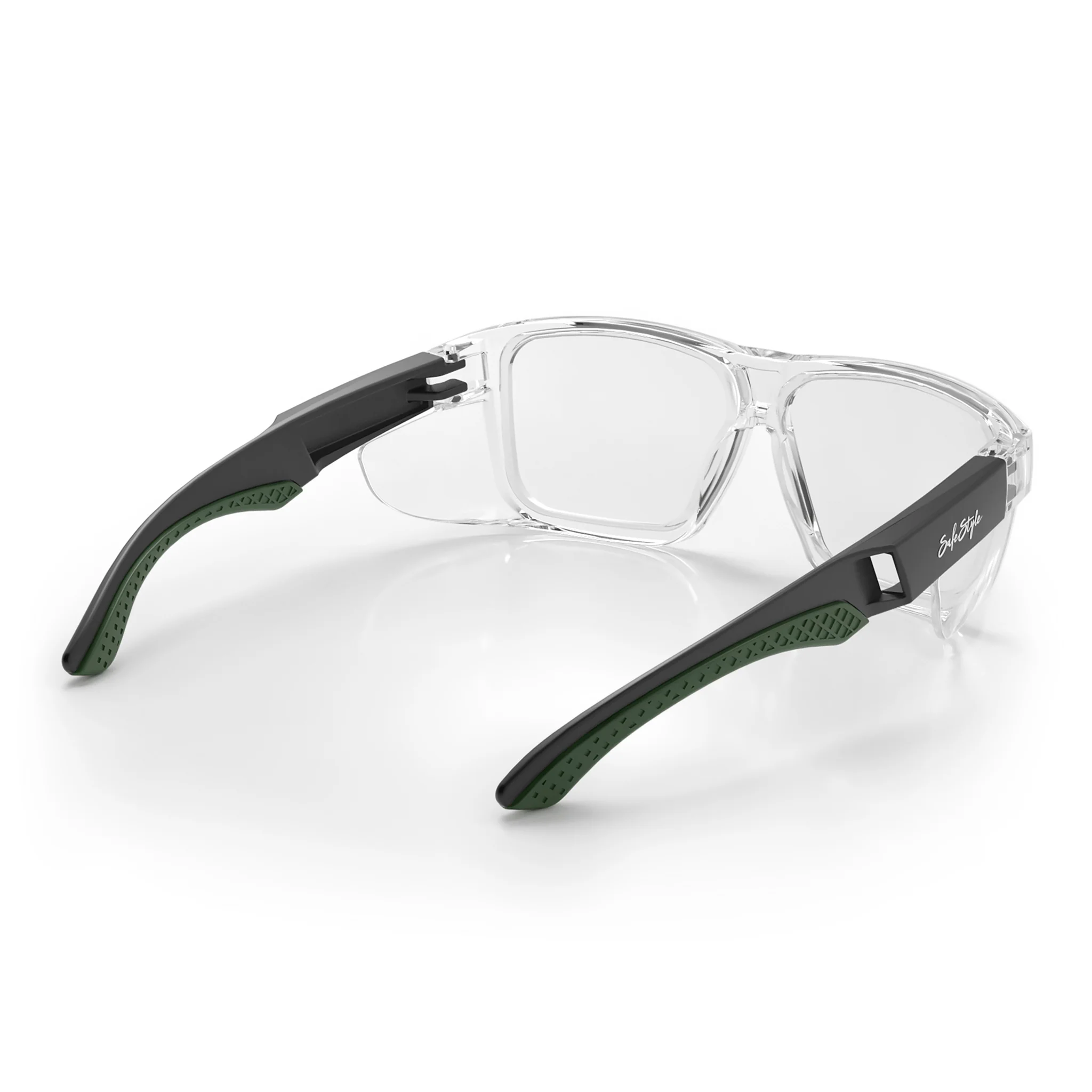 Converts Clear/Green Frame Clear Lens - Image 7