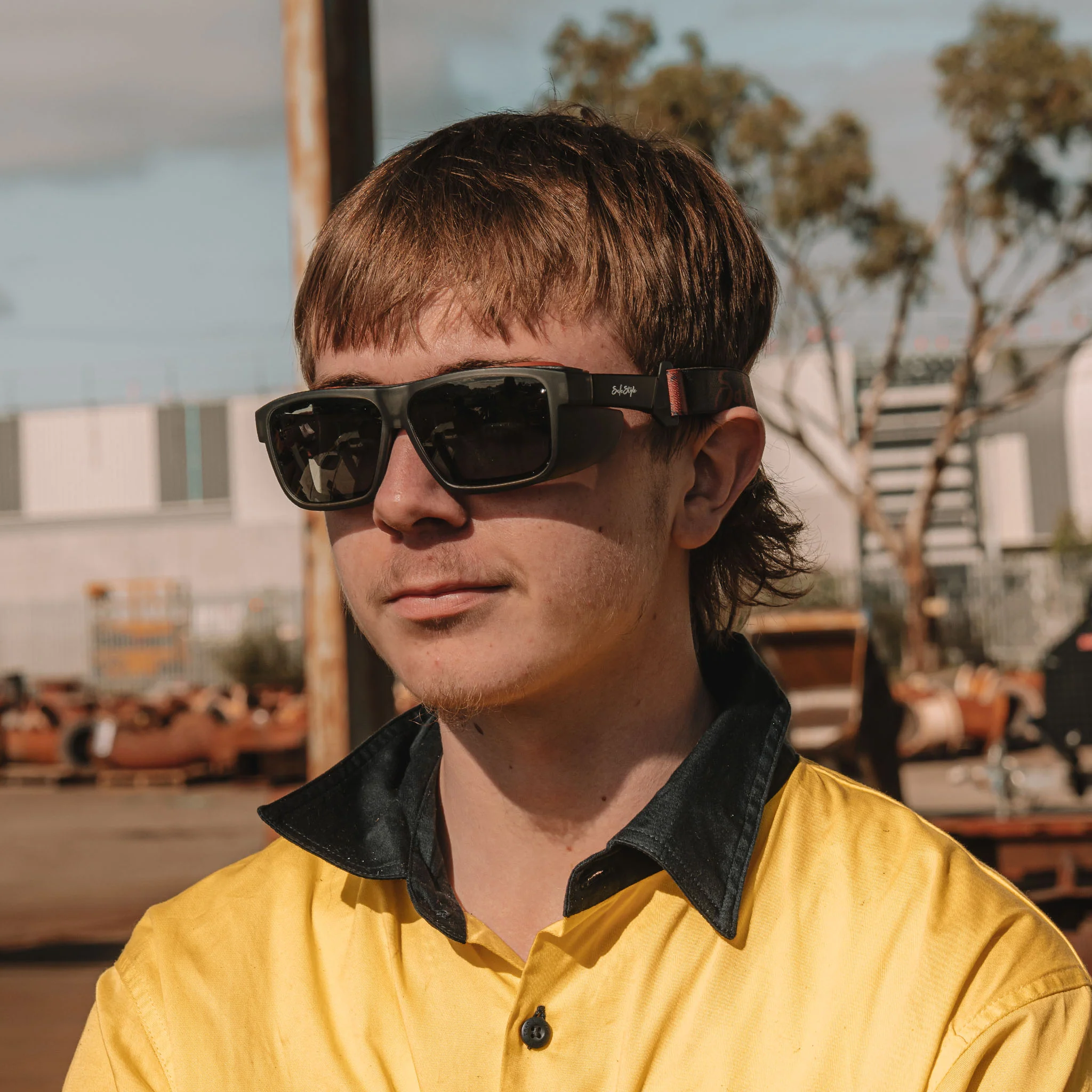 Converts Matte Graphite/Red Frame Grey Polarised Lens - Image 11