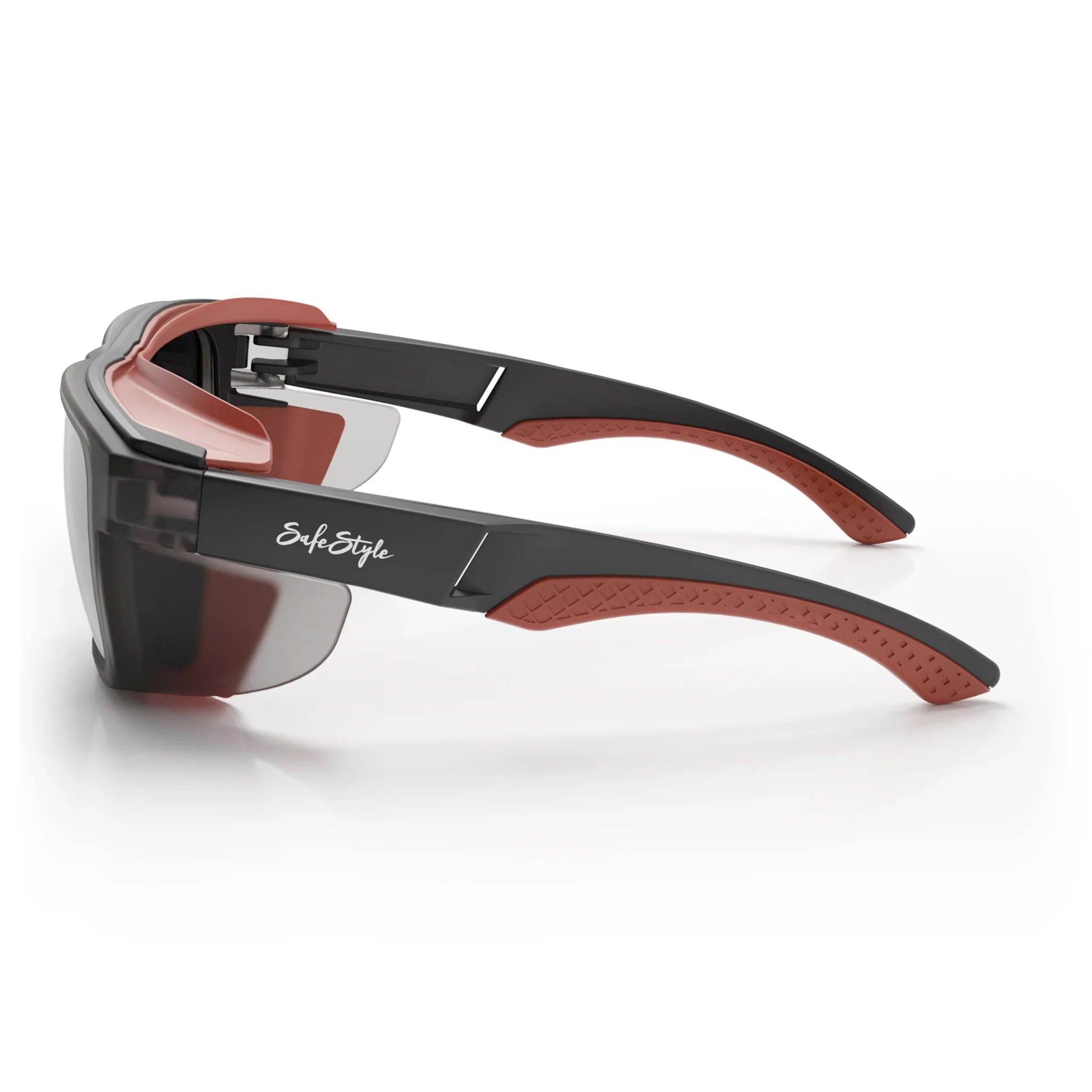 Converts Matte Graphite/Red Frame Grey Polarised Lens - Image 4
