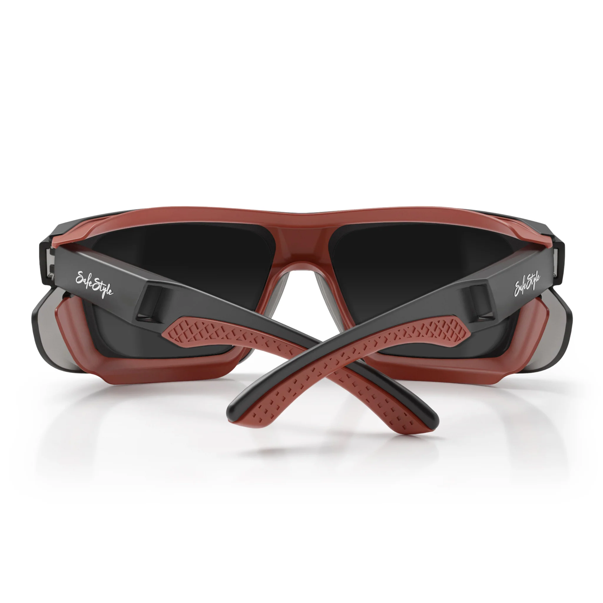 Converts Matte Graphite/Red Frame Grey Polarised Lens - Image 5