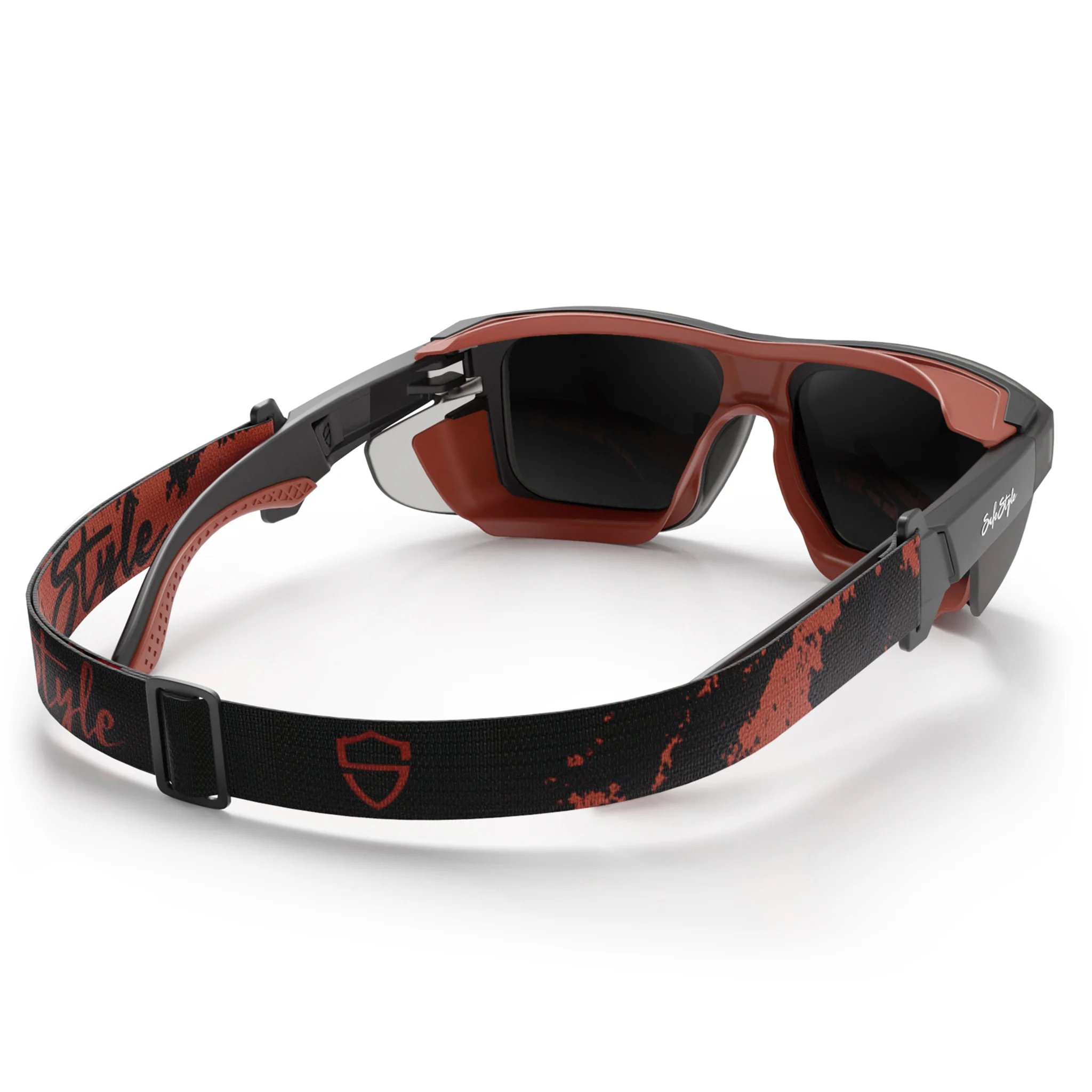 Converts Matte Graphite/Red Frame Grey Polarised Lens - Image 6