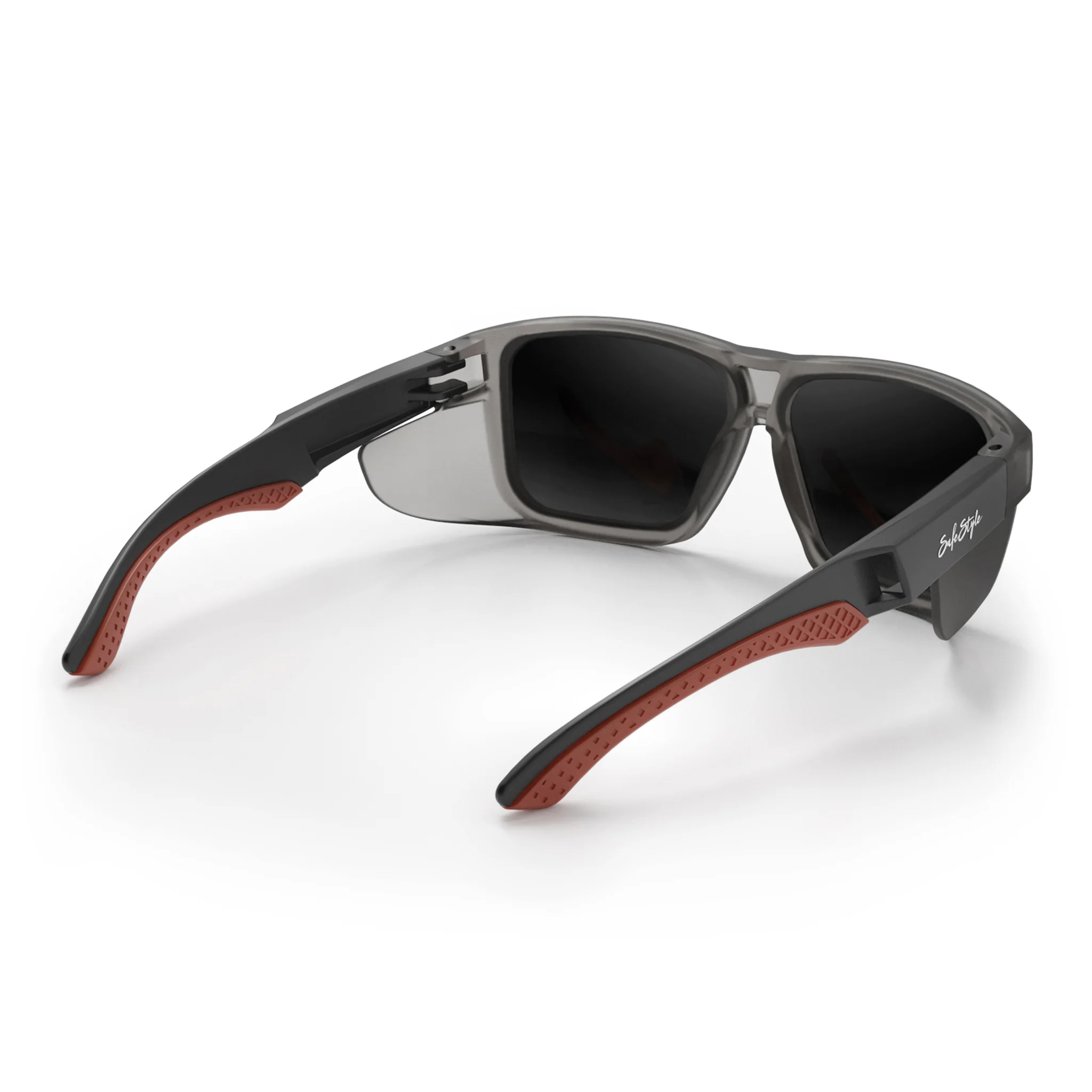 Converts Matte Graphite/Red Frame Grey Polarised Lens - Image 7