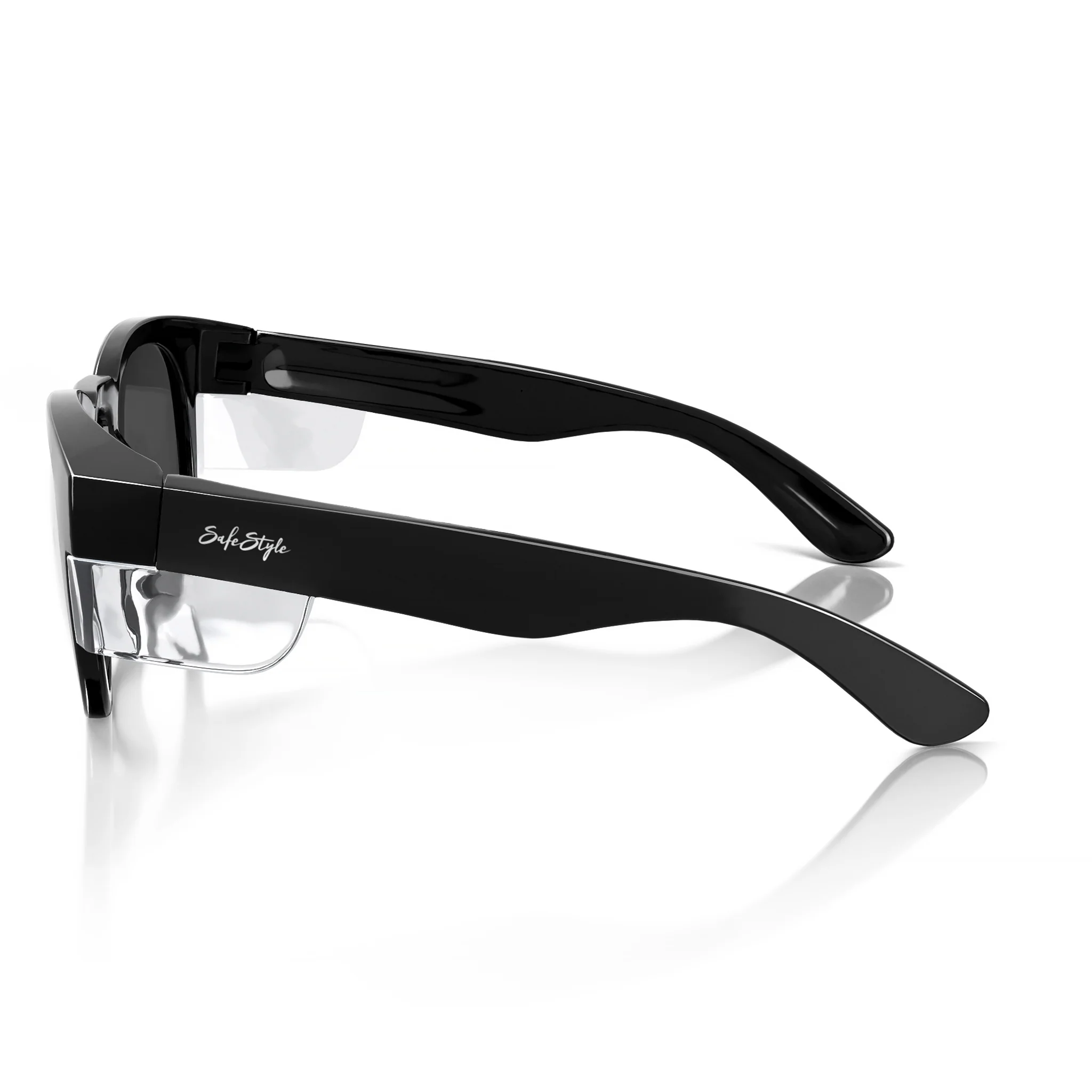 Cruisers Black Frame Polarised Lens Safety Glasses - Image 3