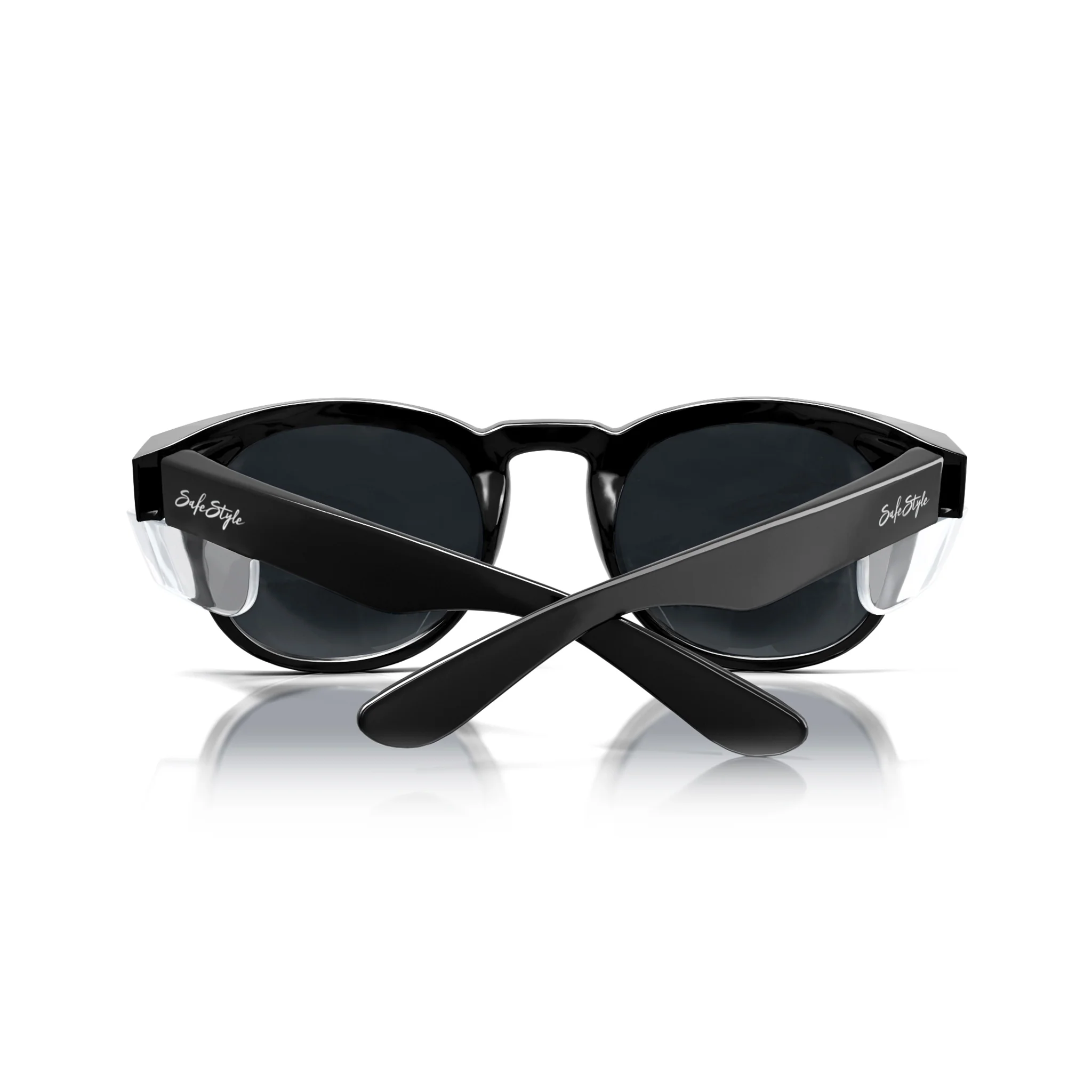 Cruisers Black Frame Polarised Lens Safety Glasses - Image 4