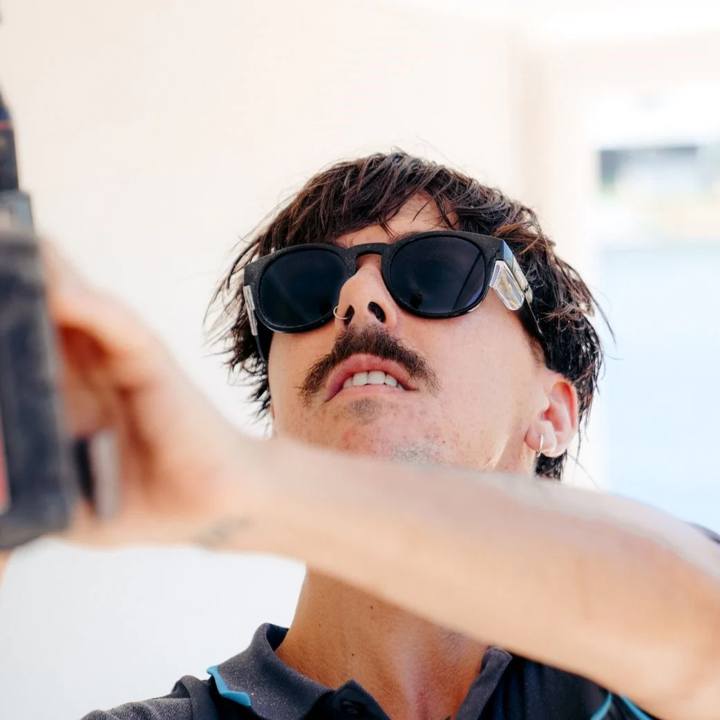 Cruisers Black Frame Polarised Lens Safety Glasses - Image 6