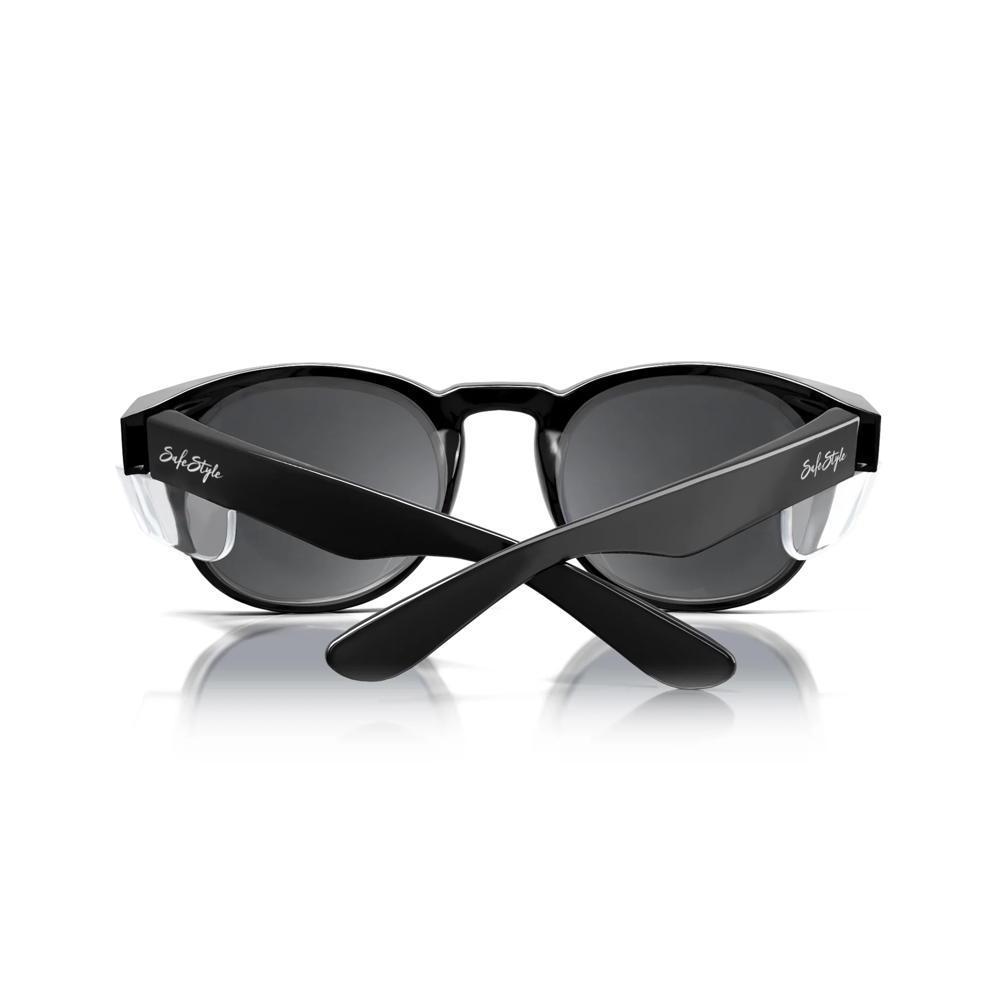 Cruisers Black Frame Tinted Lens Safety Glasses - Image 4