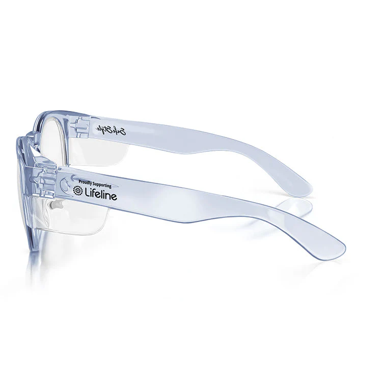 Cruisers Blue Frame Prescription Safety Glasses - Image 3