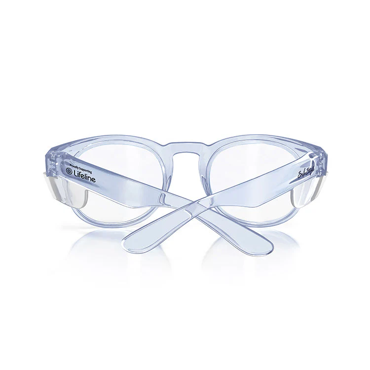 Cruisers Blue Frame Prescription Safety Glasses - Image 4