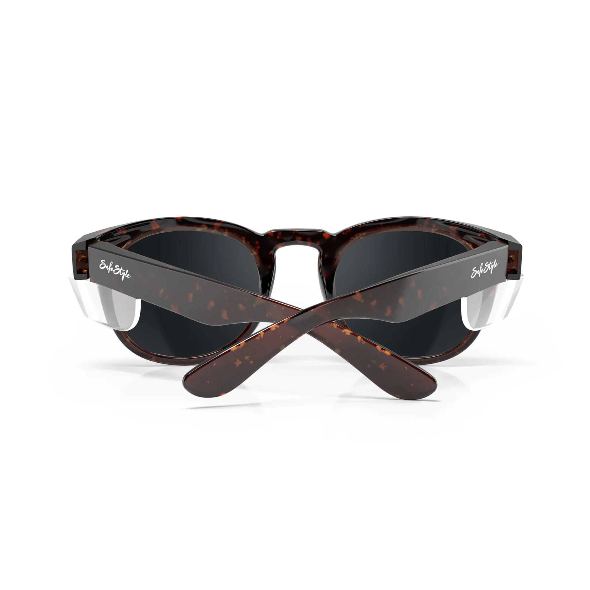 Cruisers Brown Tort Frame Polarised Lens Safety Glasses - Image 4