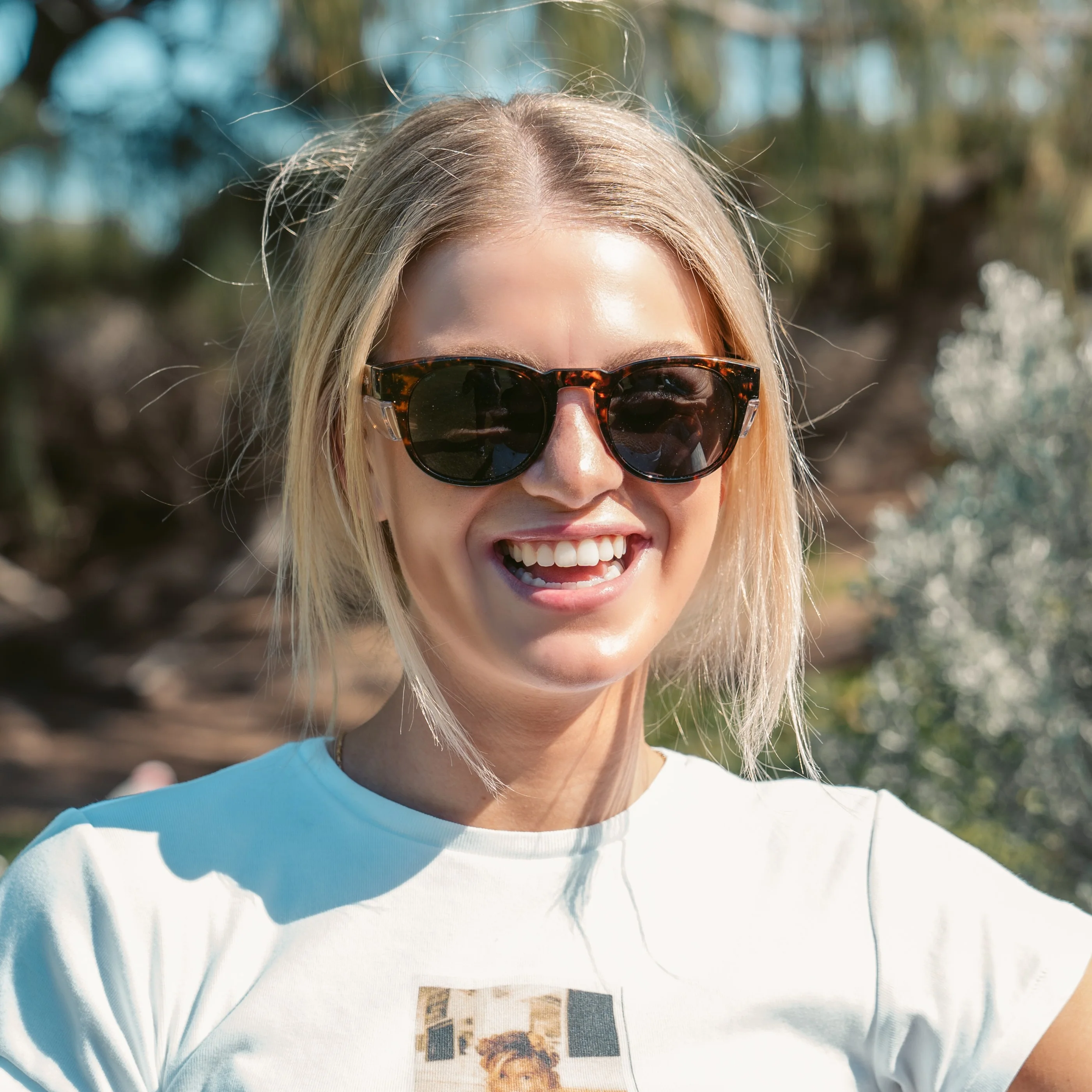 Cruisers Brown Tort Frame Polarised Lens Safety Glasses - Image 6