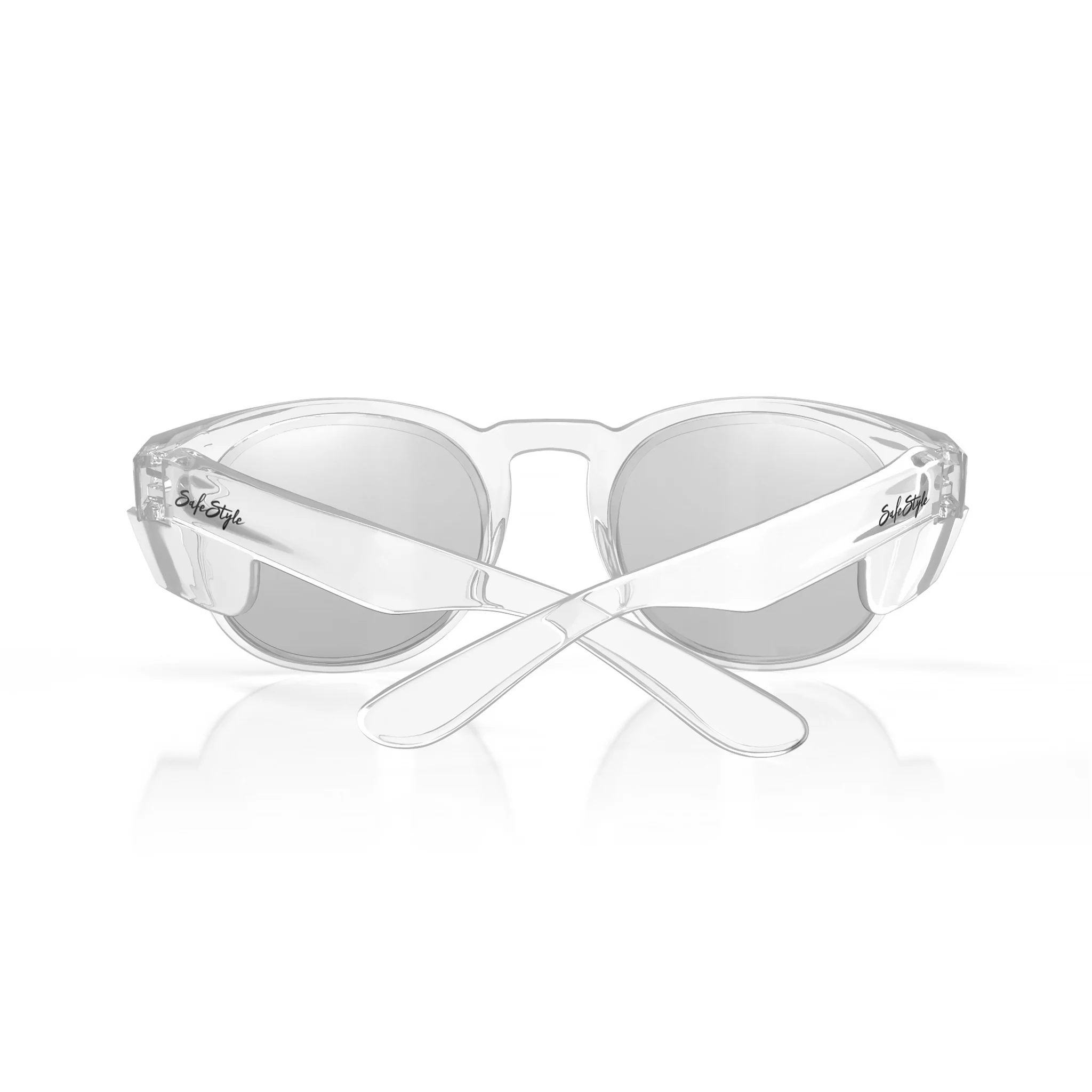 Cruisers Clear Frame Hybrids Photochromic Lens Safety Glasses - Image 4
