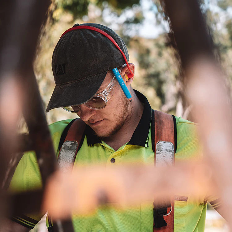 Cruisers Clear Frame Hybrids Photochromic Lens Safety Glasses - Image 6