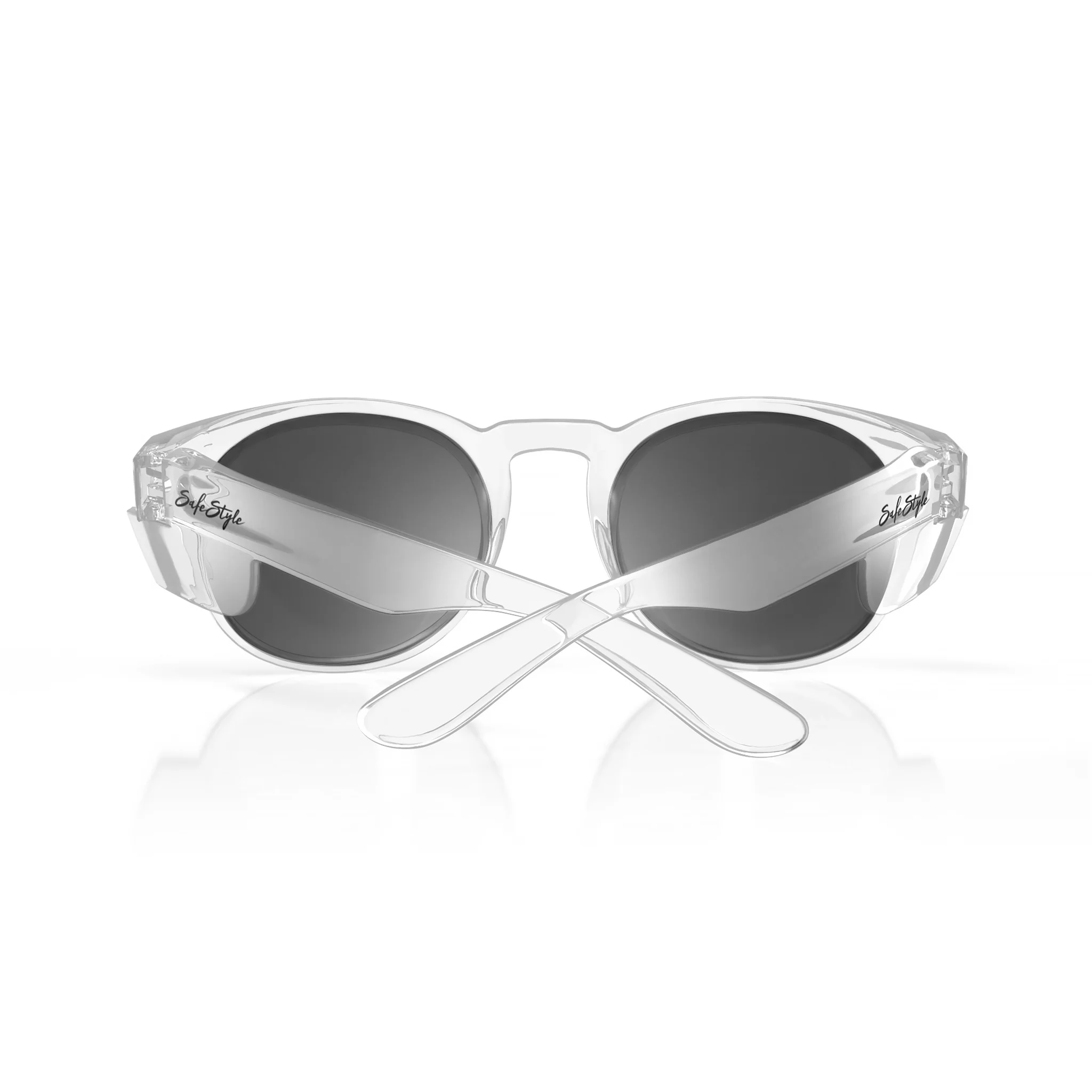 Cruisers Clear Frame Polarised Lens Safety Glasses - Image 4