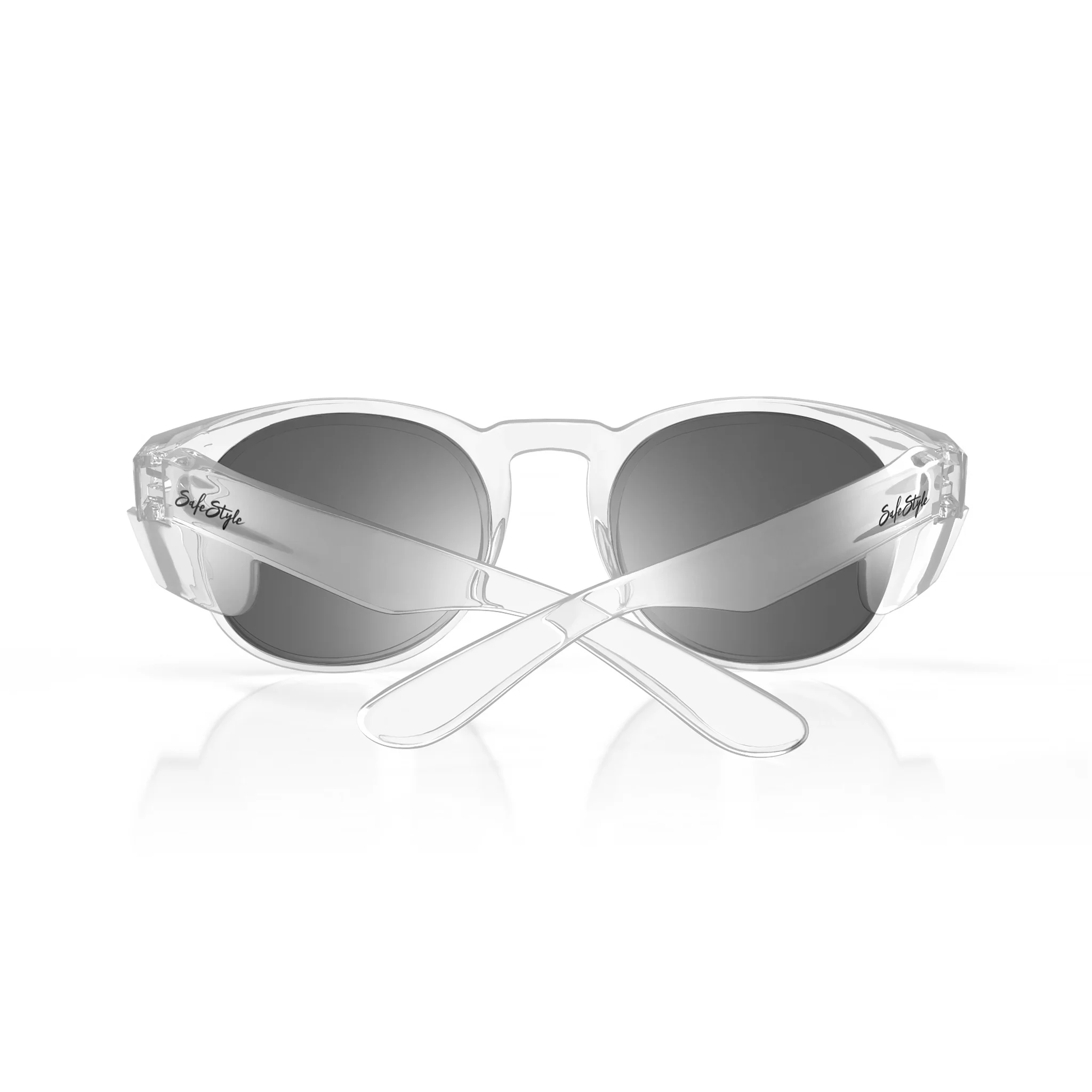 Cruisers Clear Frame Tinted Lens Safety Glasses - Image 4
