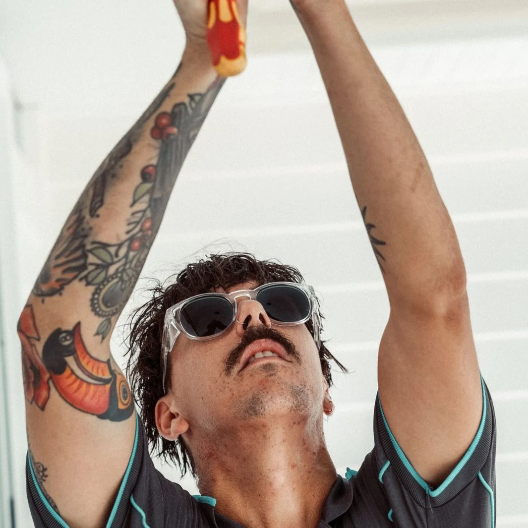 Cruisers Clear Frame Tinted Lens Safety Glasses - Image 6