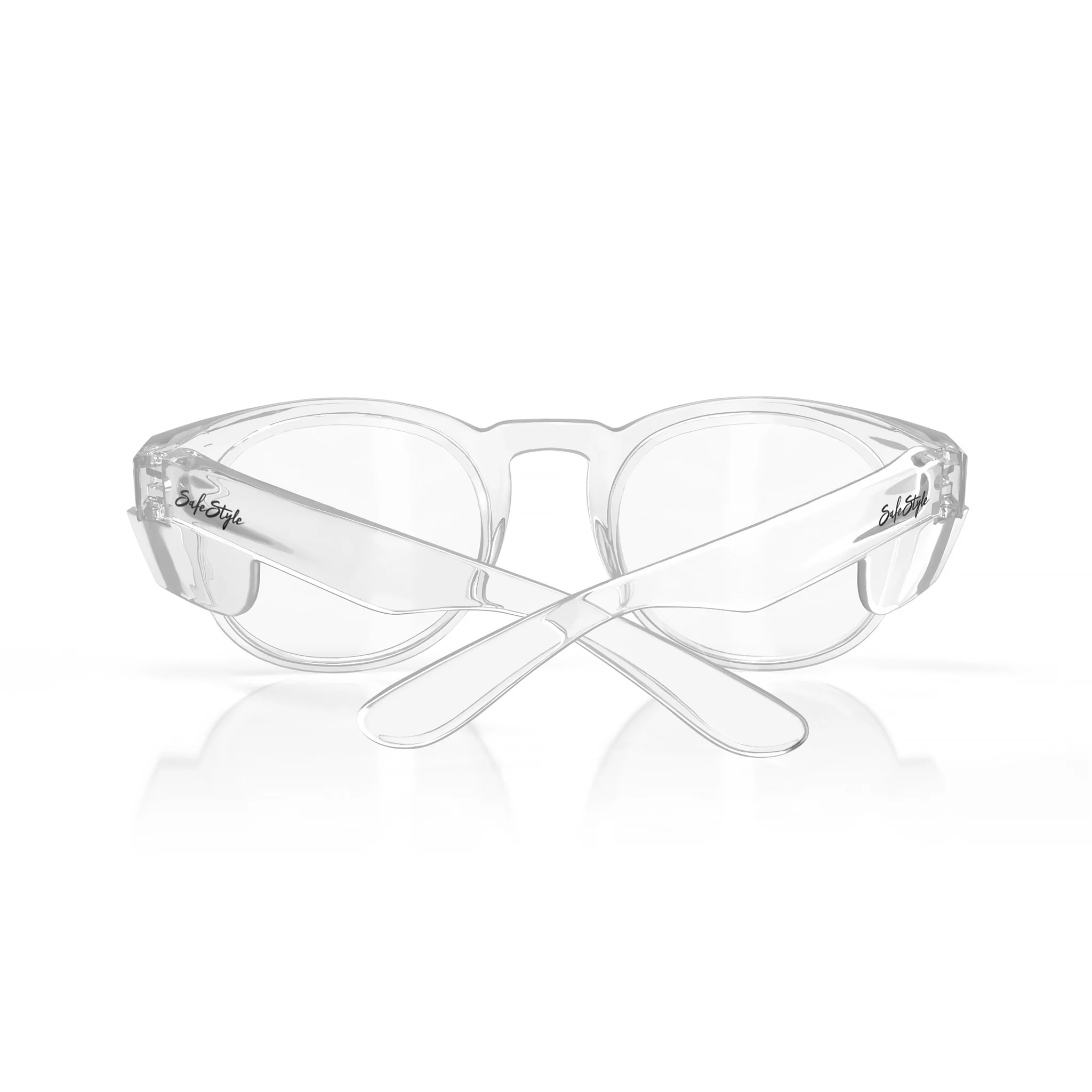 Cruisers Clear Frame Prescription Safety Glasses - Image 4