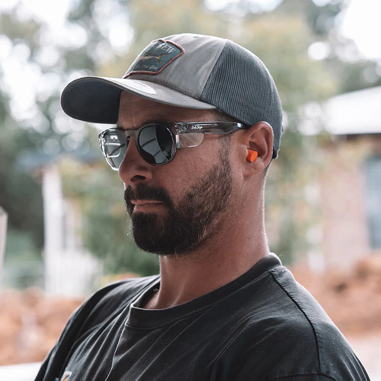 Cruisers Graphite Frame Polarised Lens Safety Glasses - Image 6