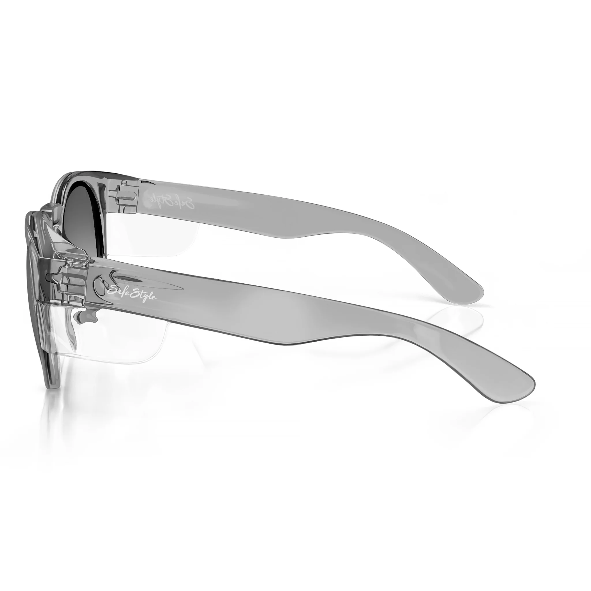 Cruisers Graphite Frame Tinted Lens Safety Glasses - Image 3