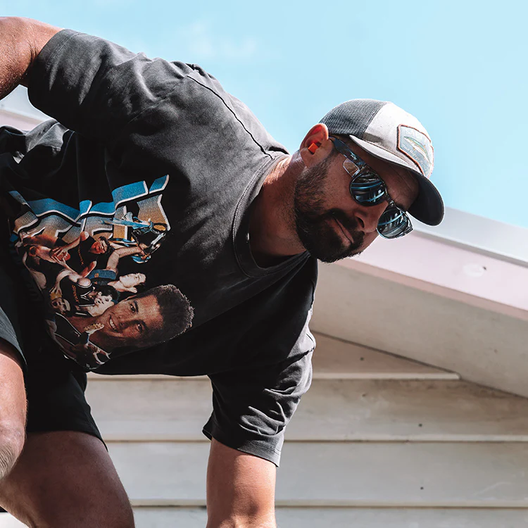 Cruisers Graphite Frame Tinted Lens Safety Glasses - Image 5