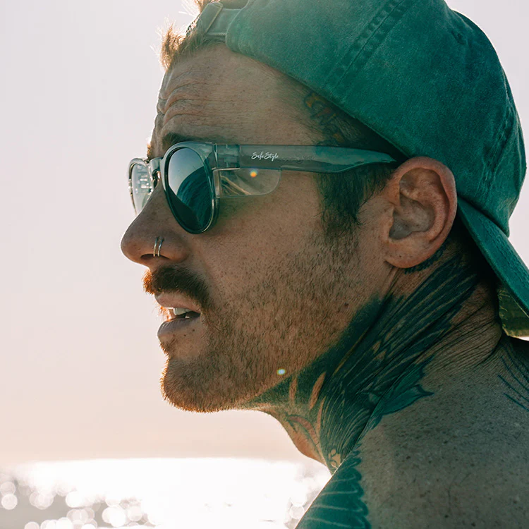 Cruisers Graphite Frame Tinted Lens Safety Glasses - Image 6